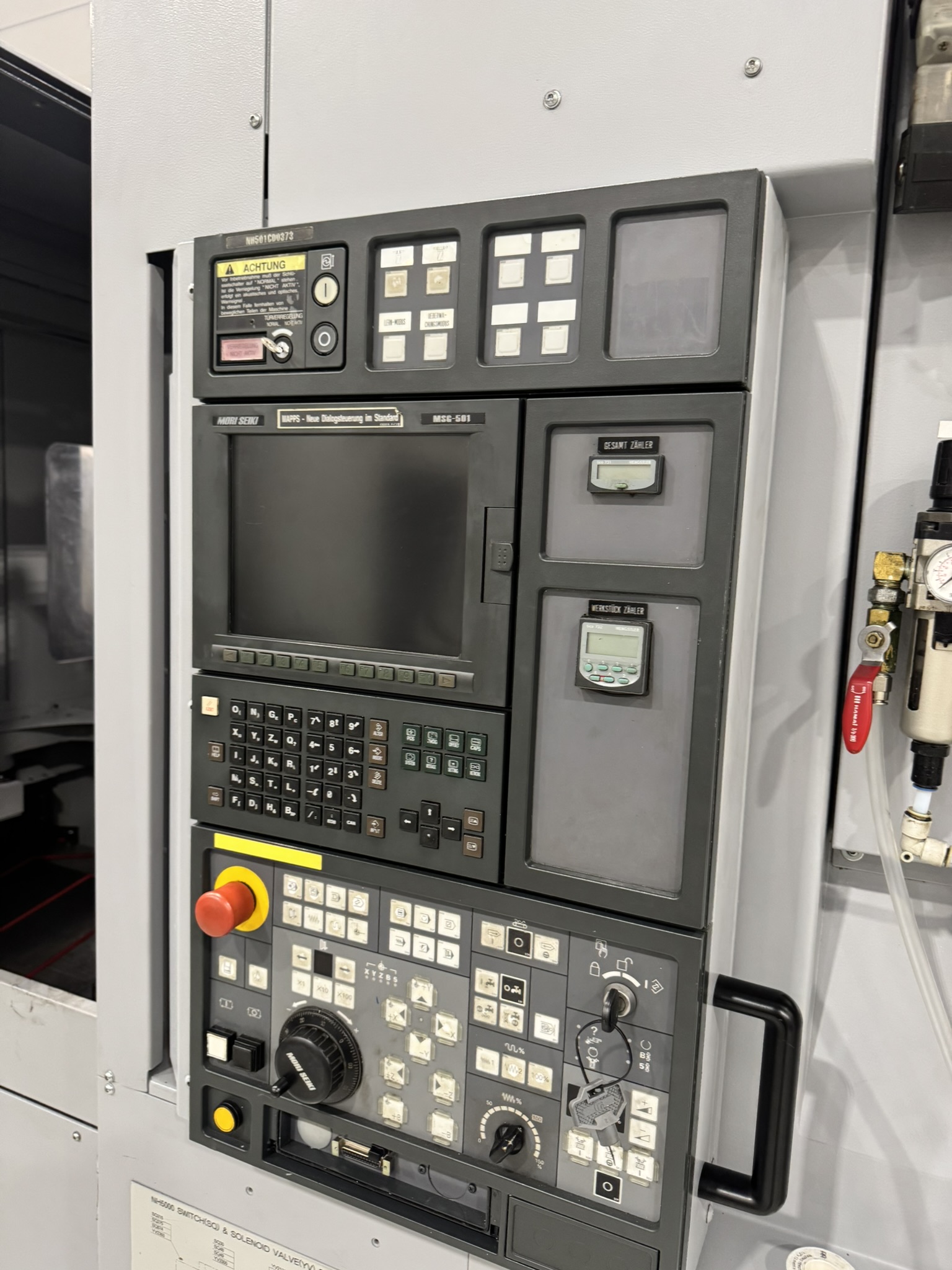 Usato 2010 Mori Seiki NH-5000