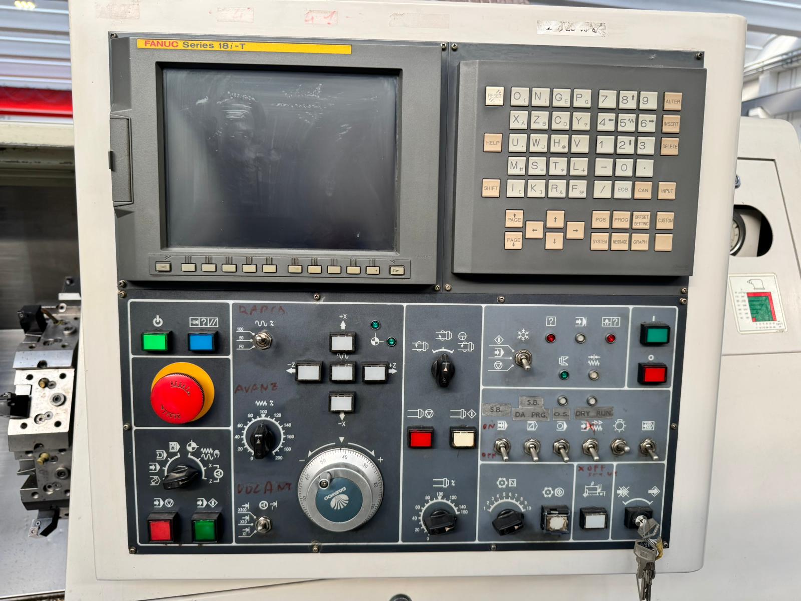 Ricondizionati 2001 Daewoo PUMA 230C