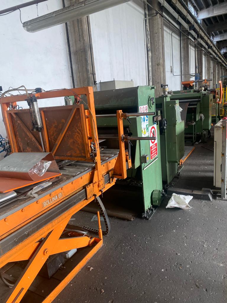 Refurbished 2000 BOLLINA C-1932