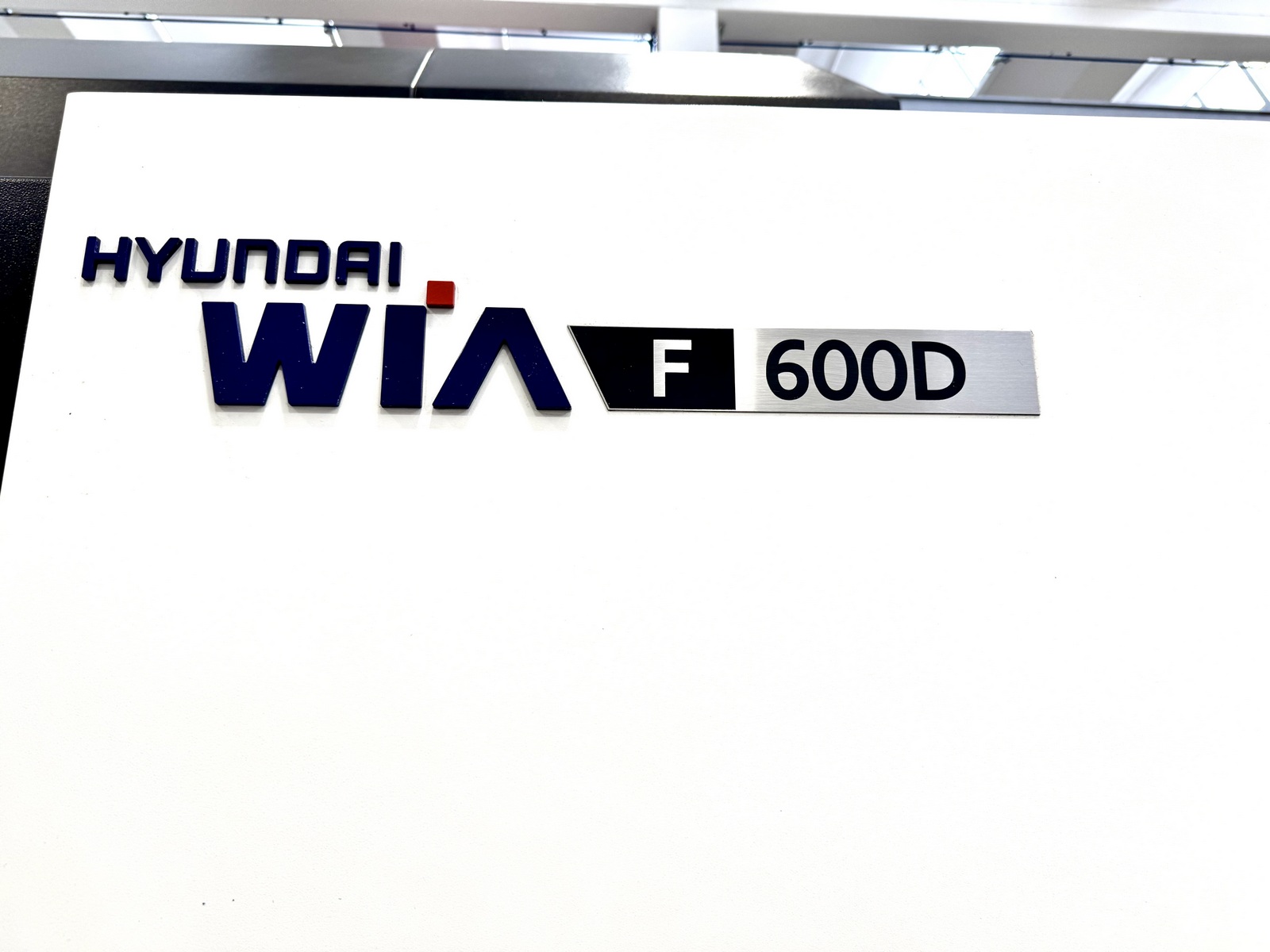 Usato Hyundai WIA F-600D