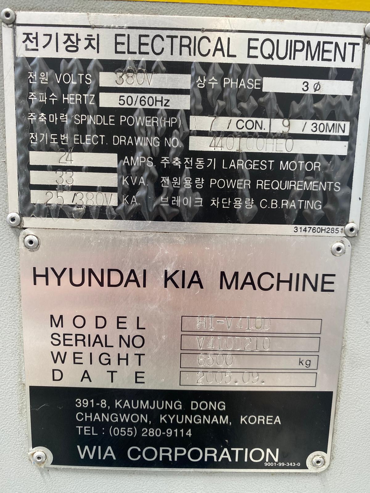 Usato Hyundai-Wia HI-V410D