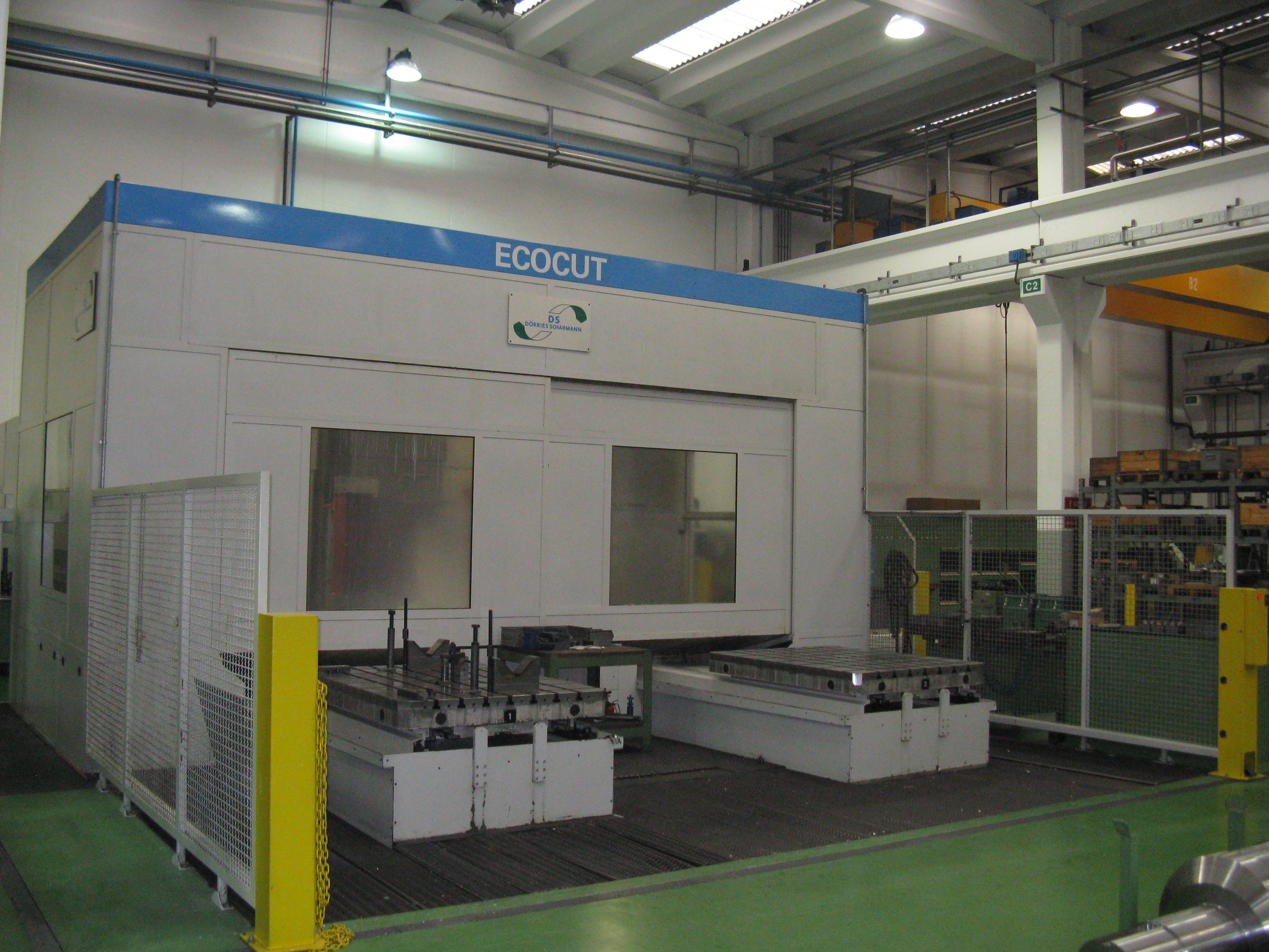 Usato Scharmann Dorries ECOCUT 1