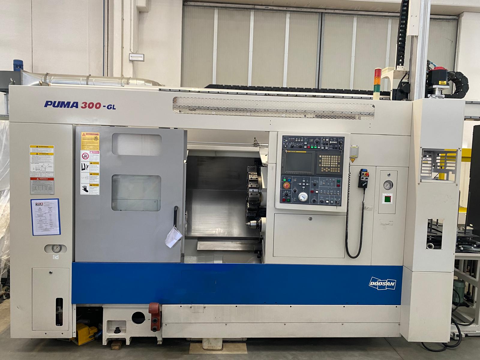 Used Doosan PUMA 300-B/GL