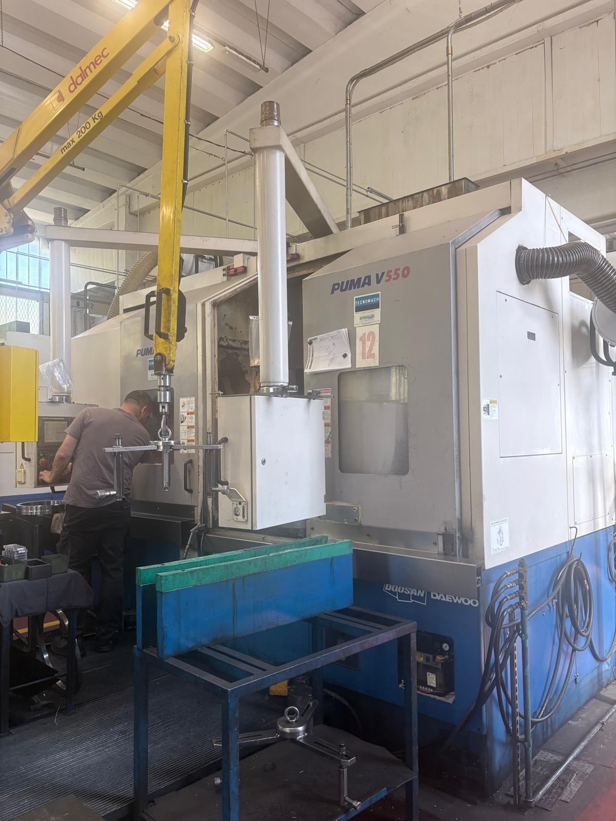 Refurbished 2006 Doosan Daewoo PUMA V550