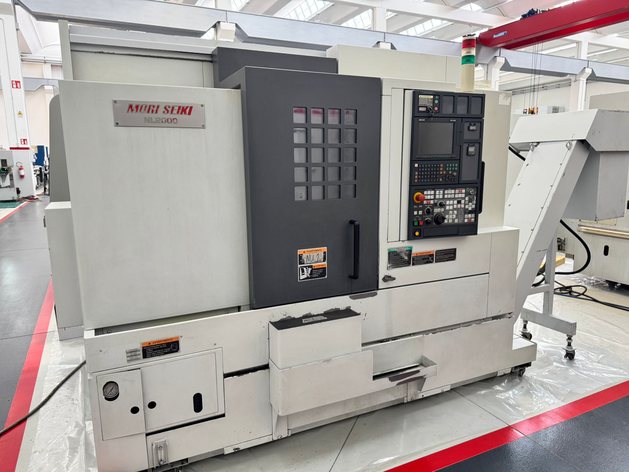 Usato 2008 MORI SEIKI NL-2000Y/500