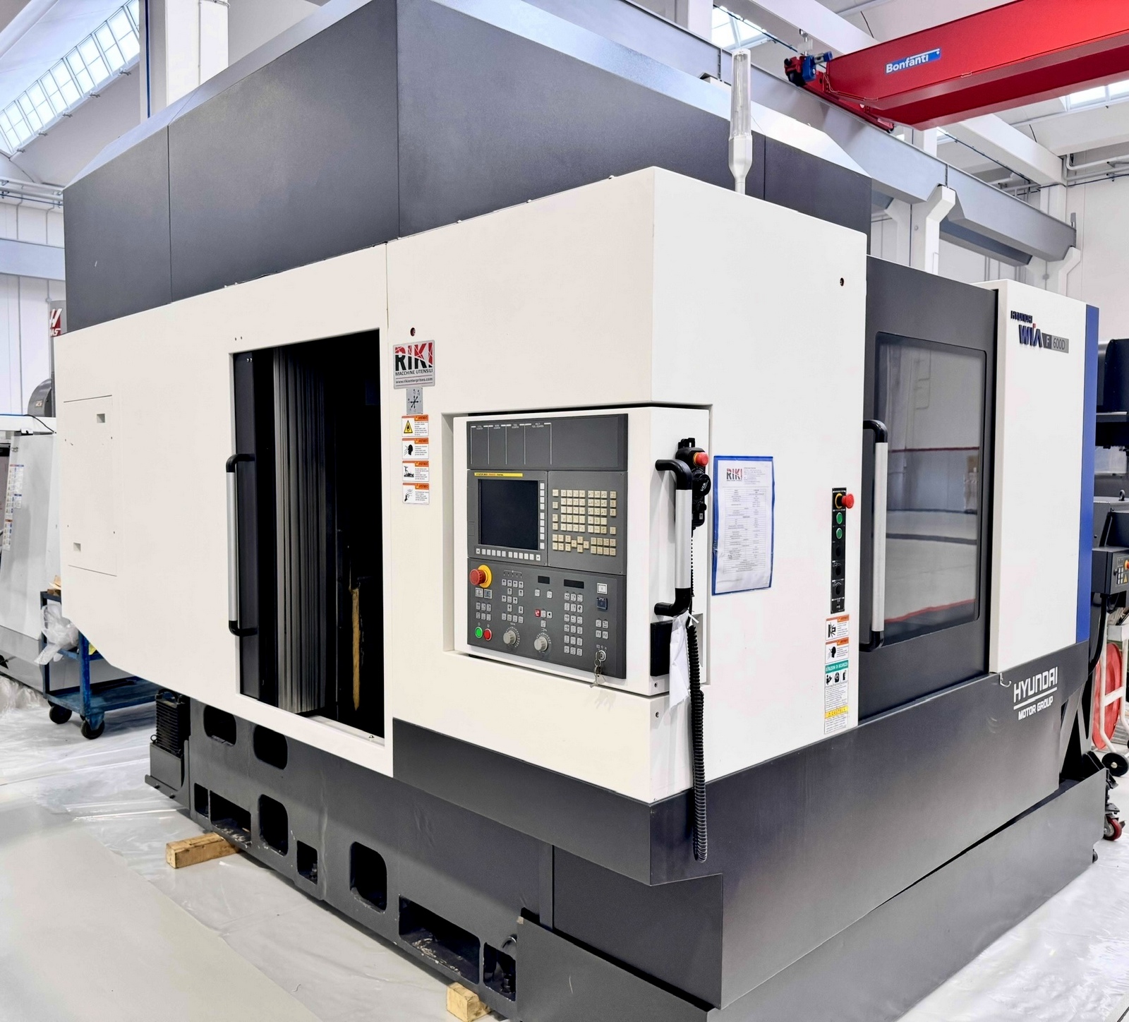 Usato Hyundai WIA F-600D