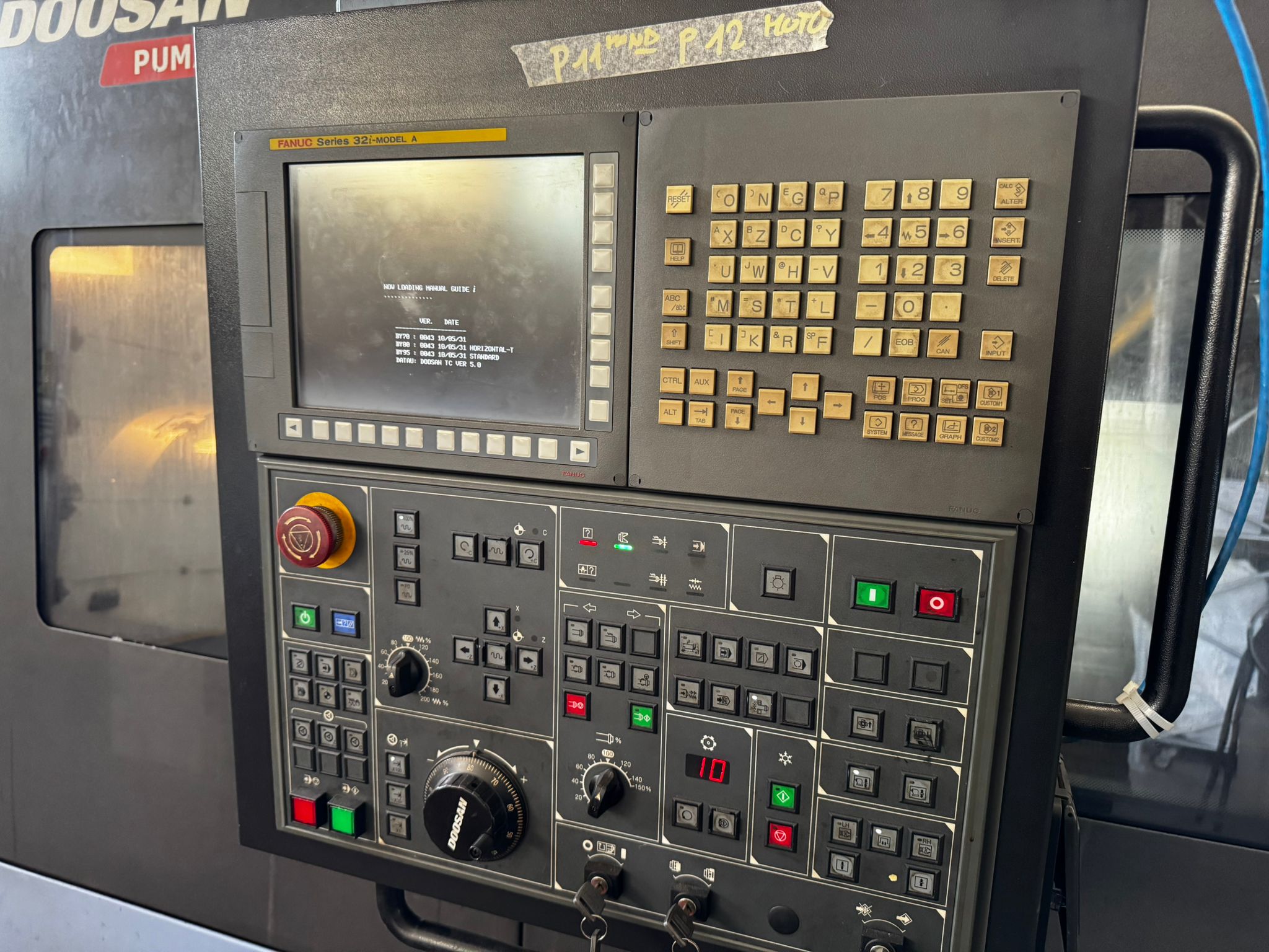Refurbished 2011 Doosan PUMA 480XLM