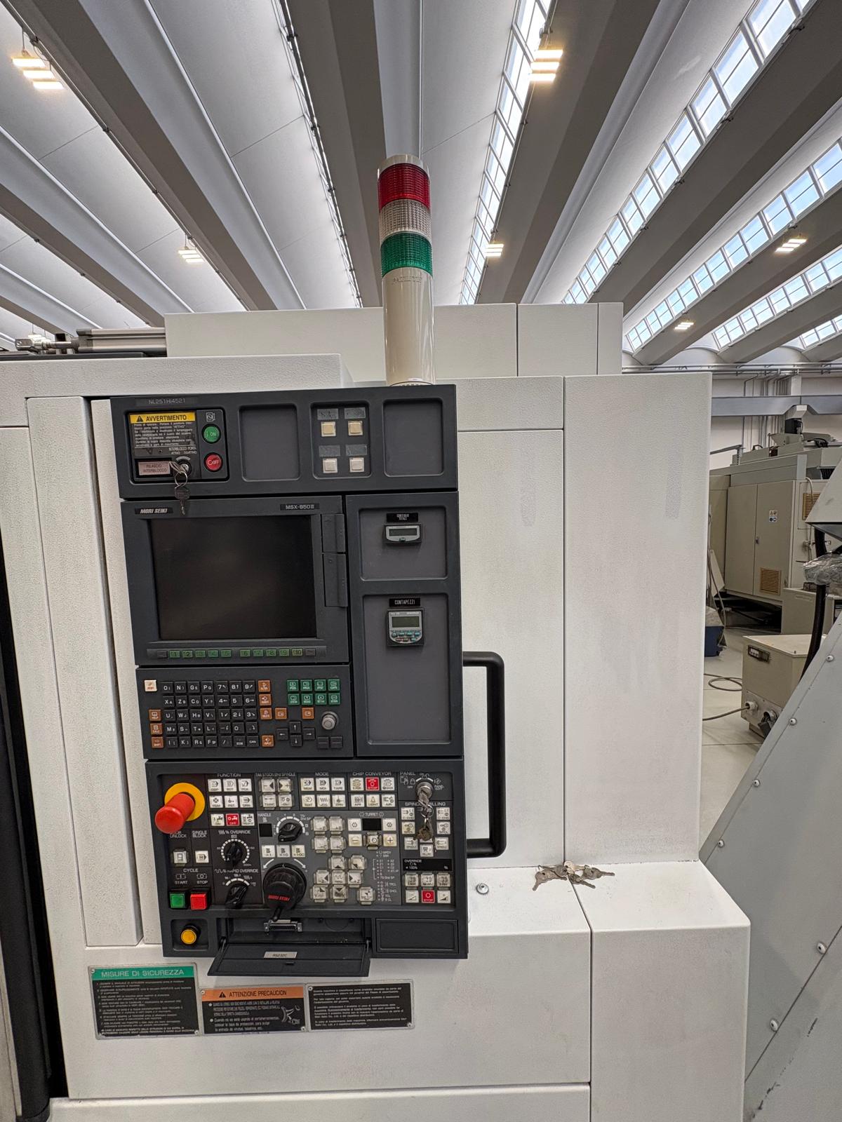 Usato 2008 MORI SEIKI NL-2500SY/700