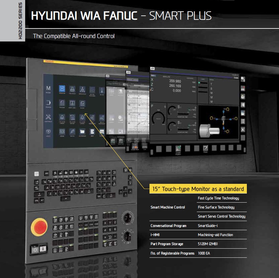 Hyundai WIA HD-2200C