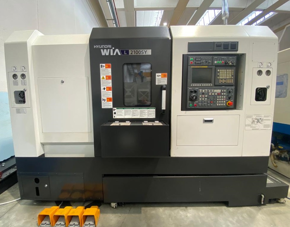 Usato 2016 Hyundai WIA L-2100/SY