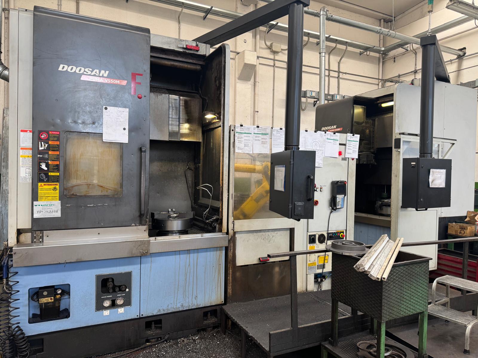 Usato 2013 DOOSAN PUMA V550M