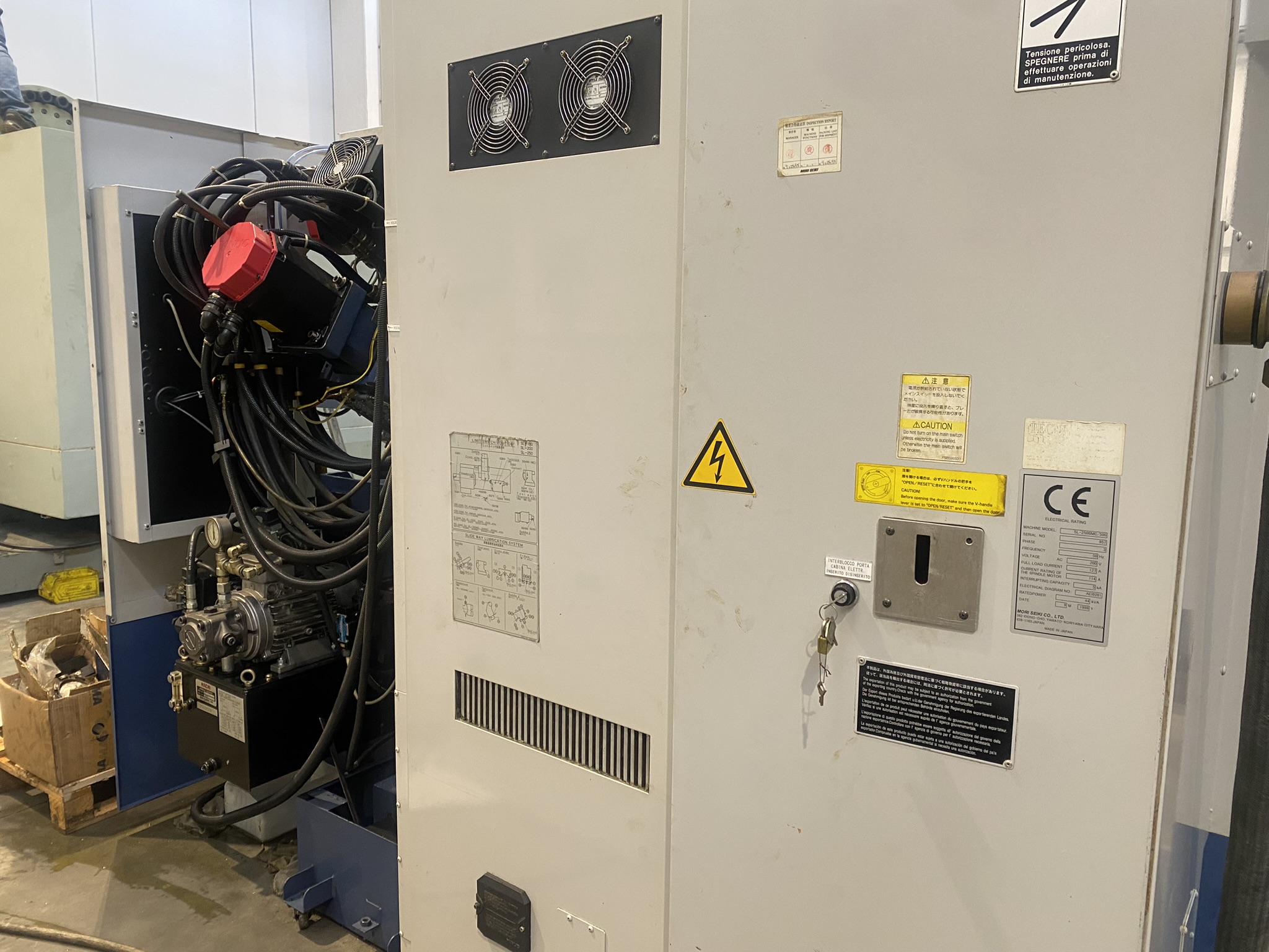 Usato 1998 Mori Seiki SL-250BMC/500