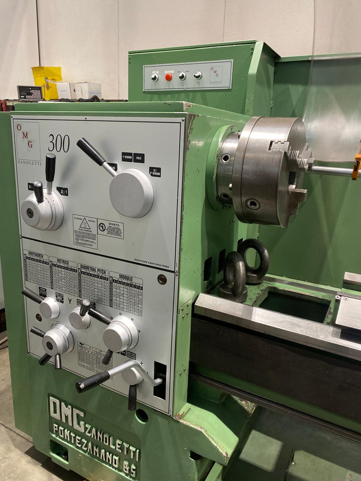 Usato OMG TP-300x2000