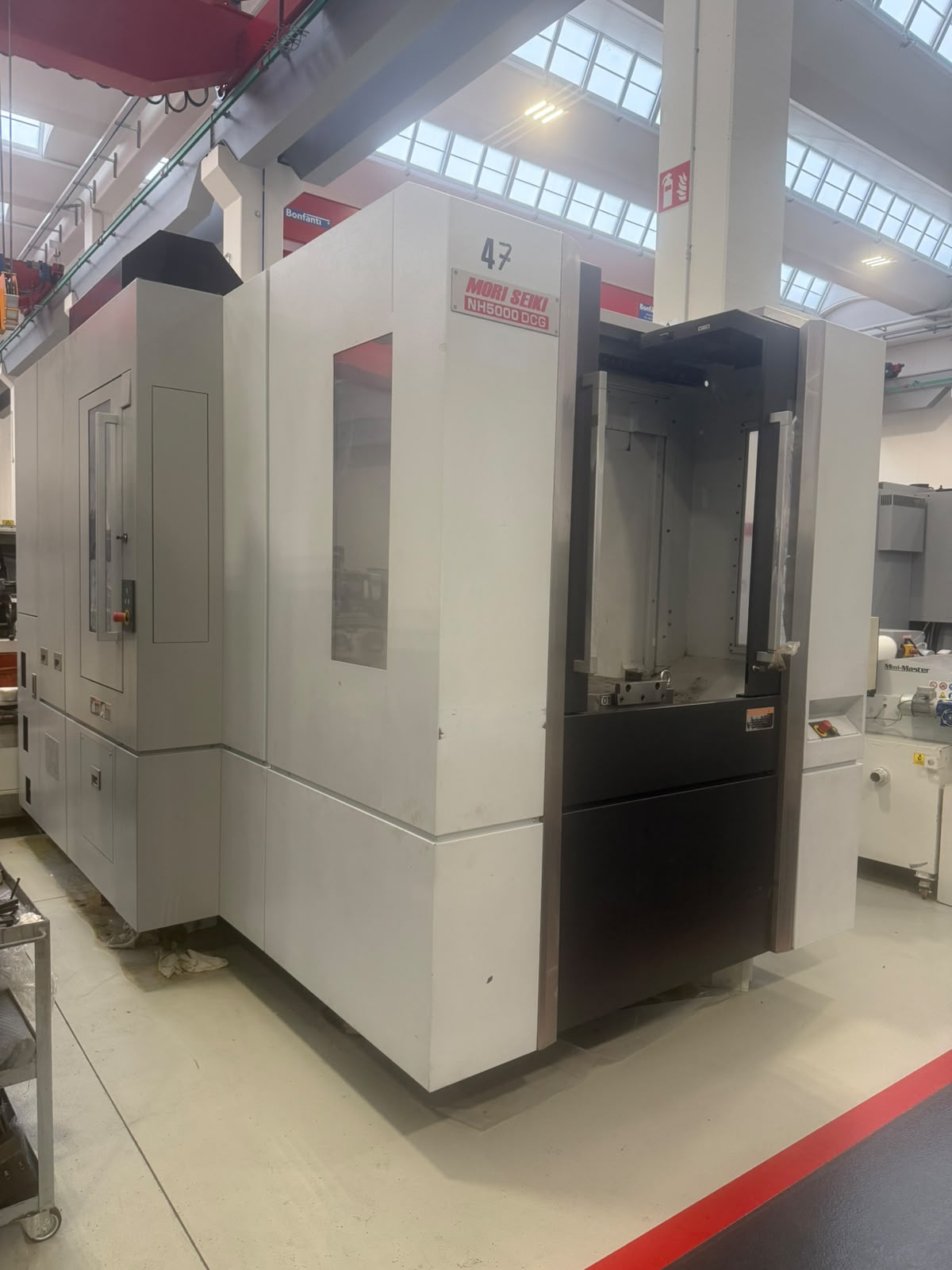 Usato 2010 Mori Seiki NH-5000 DCG/40