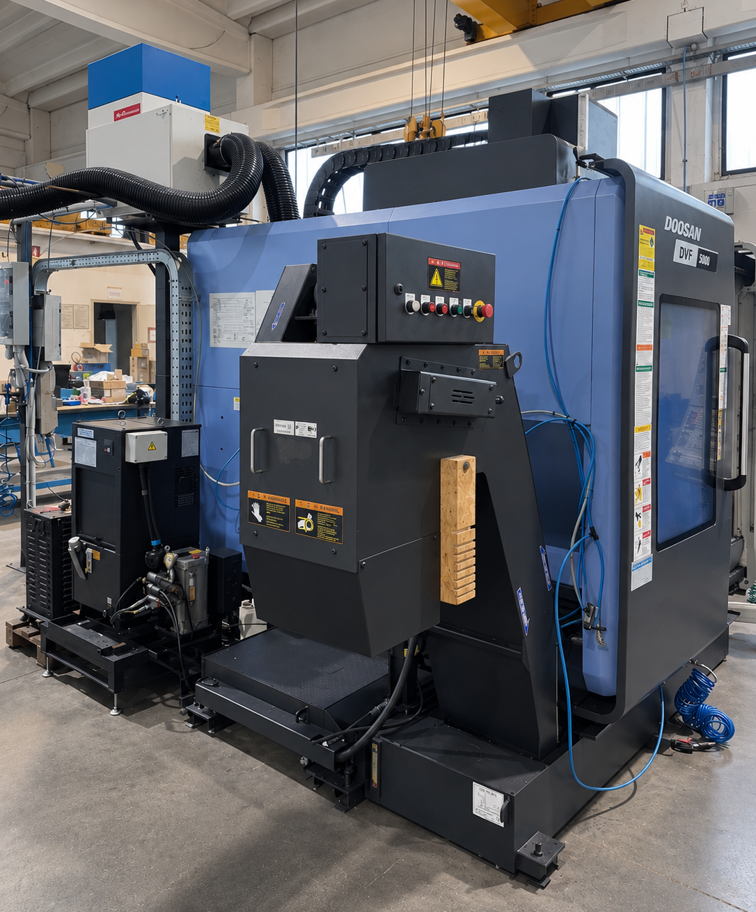 Usato 2018 DOOSAN DVF-5000