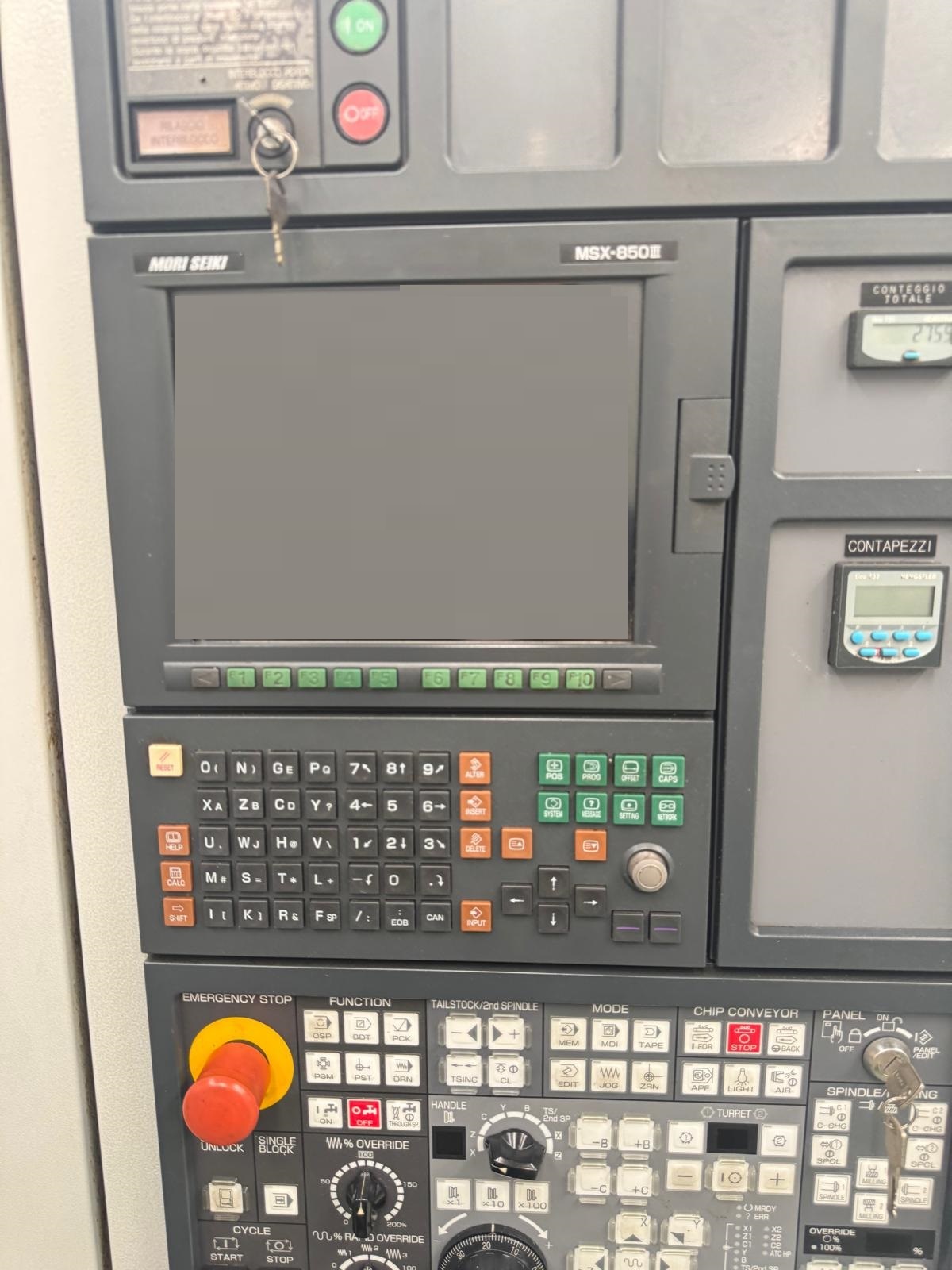 Usato 2006 MORI SEIKI NL-1500SY/500