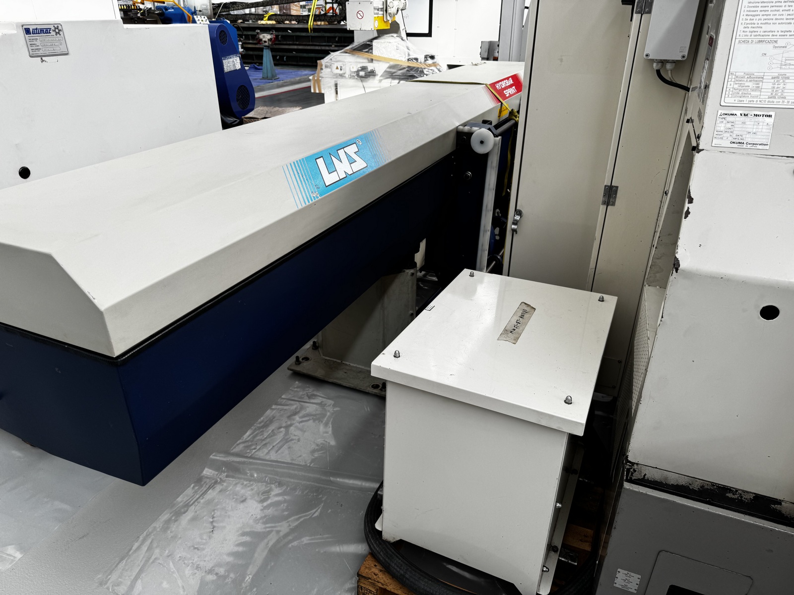 Usato OKUMA LB15II-MW