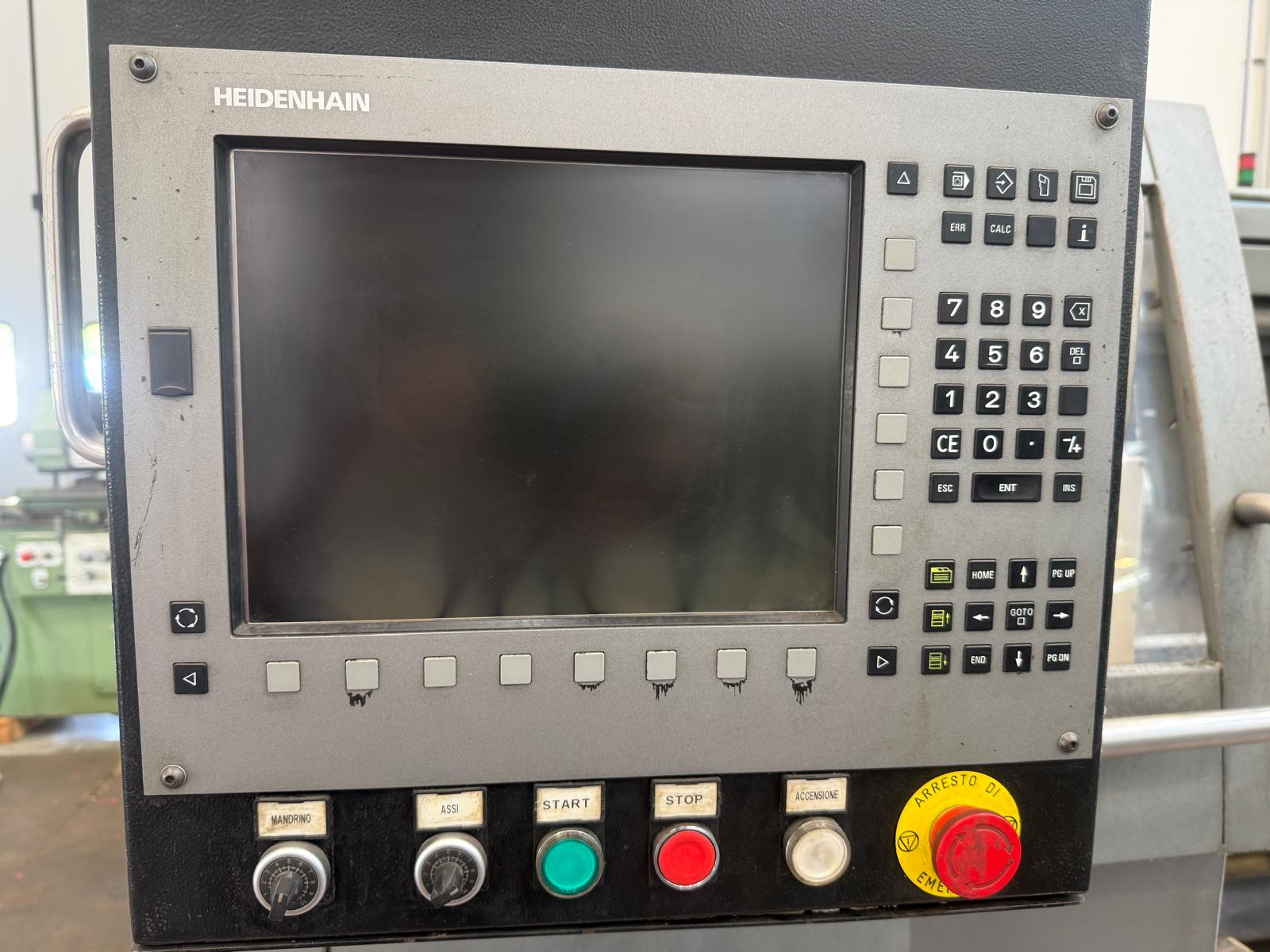 Refurbished 2001 GRAZIANO GA-500