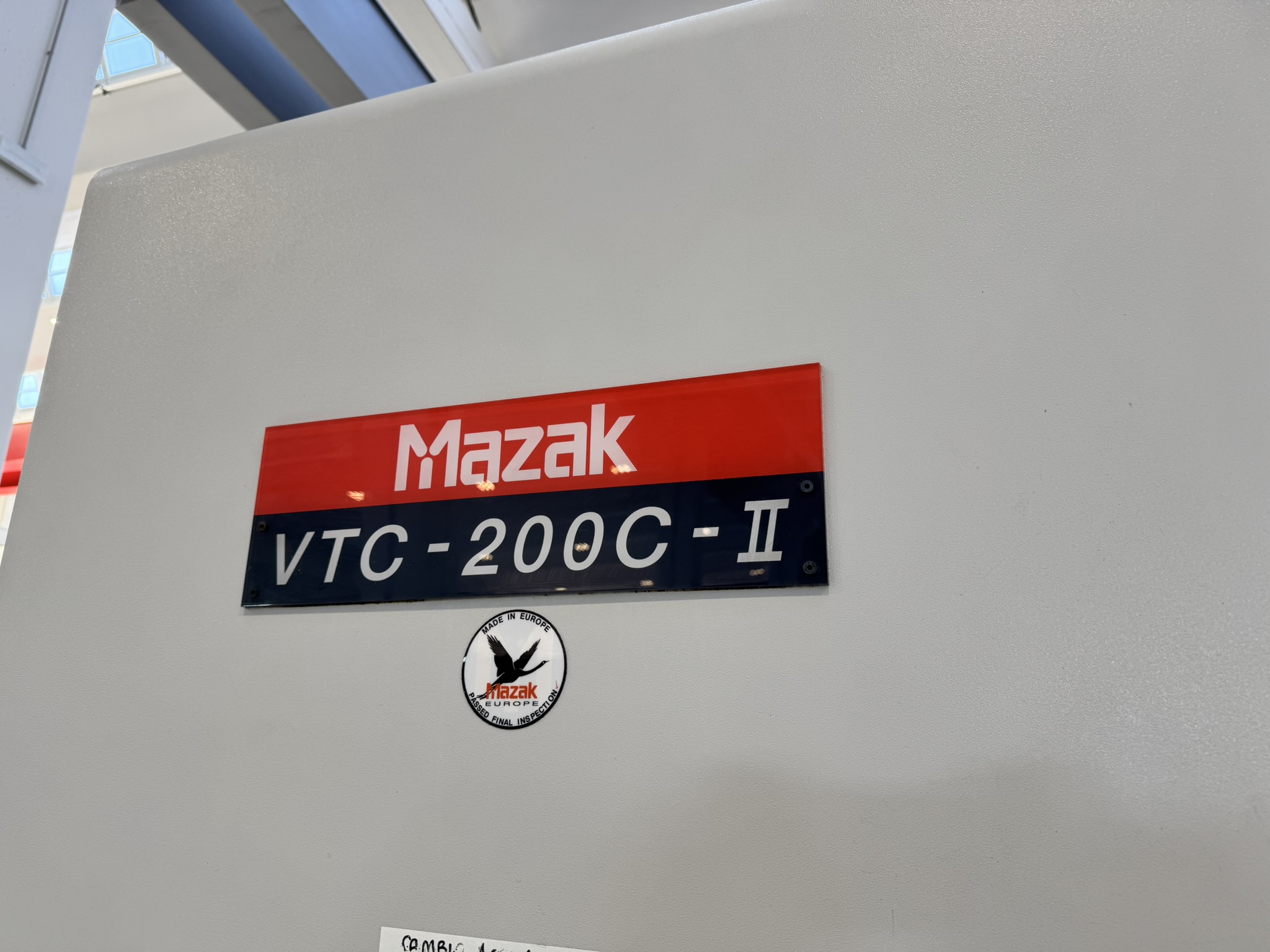 Usato 2002 MAZAK VTC-200C II