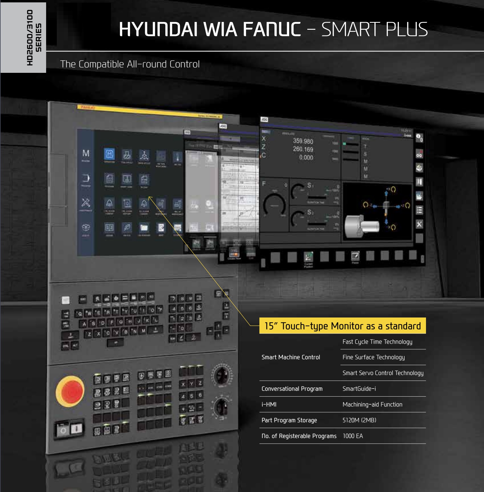 Hyundai WIA HD-2600M