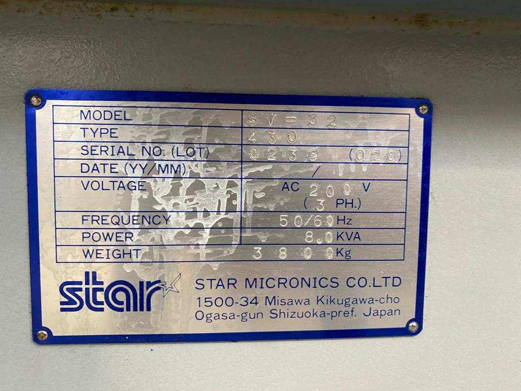 Usato 2002 Star SV-32