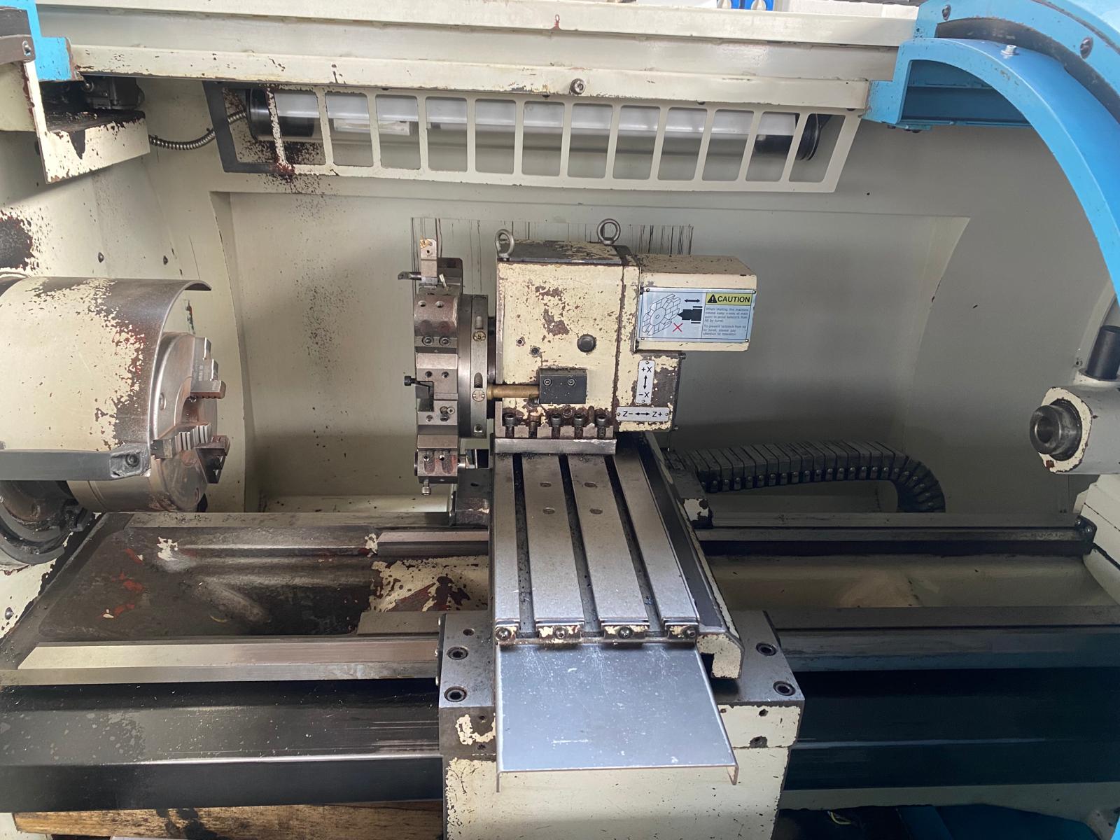 Usato 2005 MICROWEILY TY-15 CNC