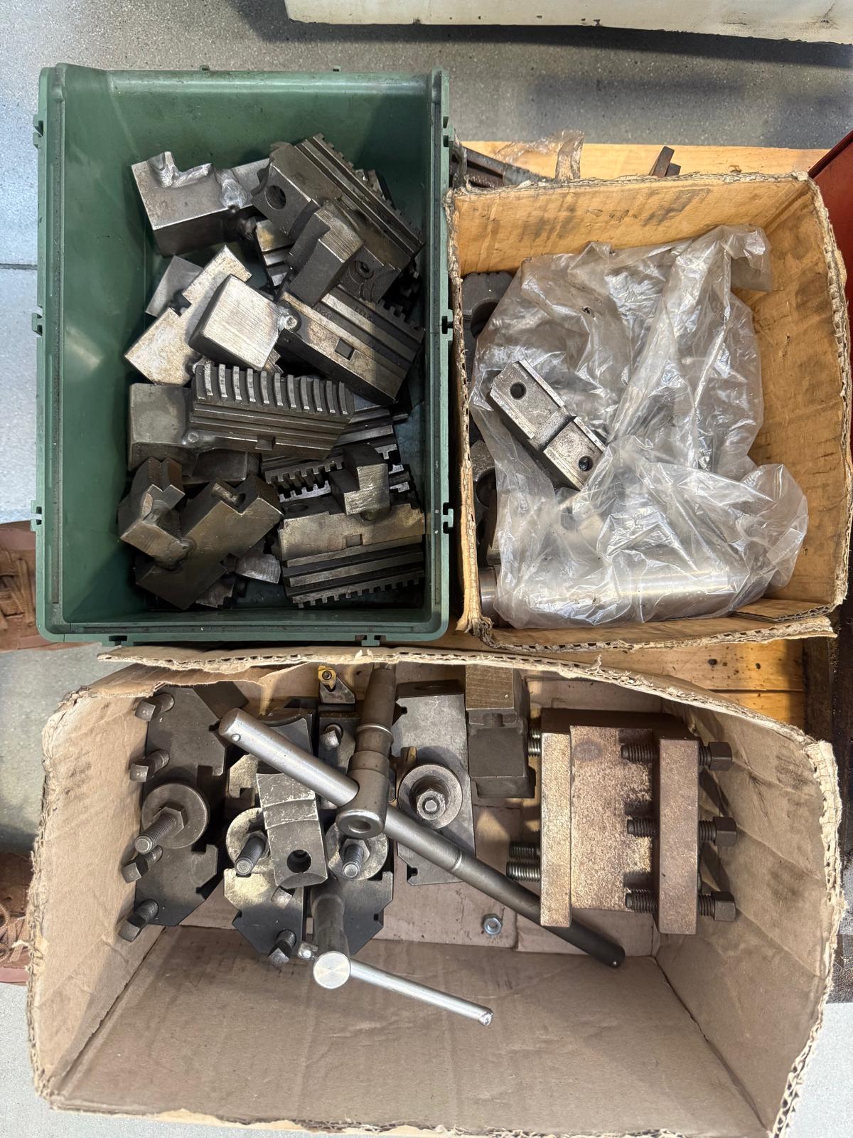 Refurbished 2001 GRAZIANO GA-500