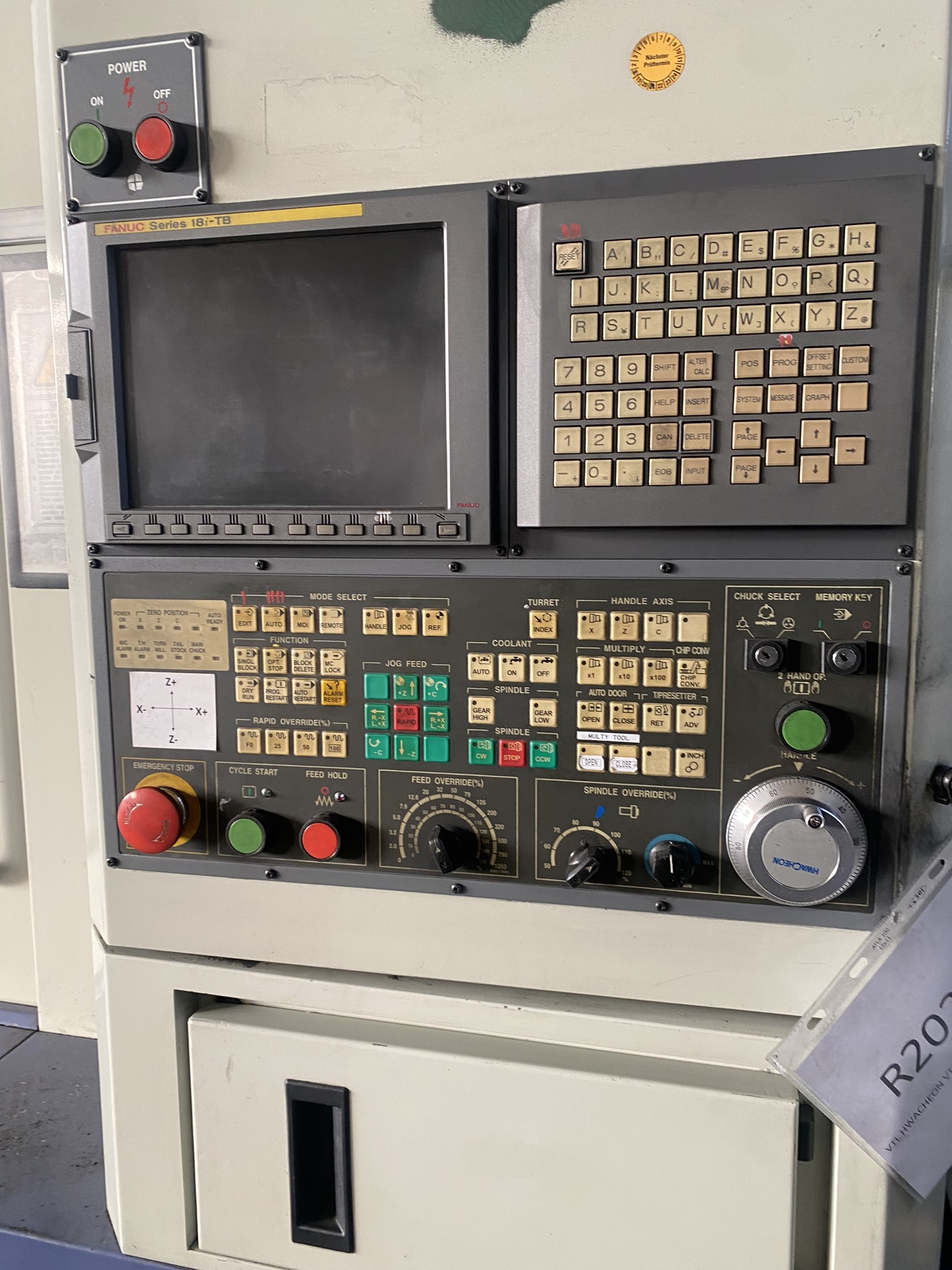 Usato Hwacheon VT-450R