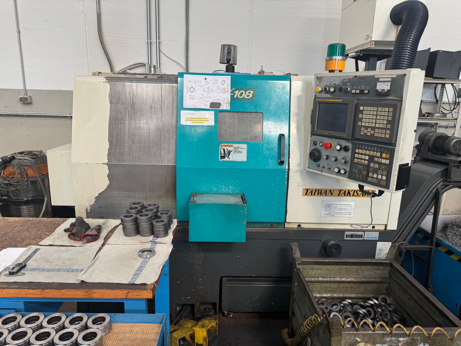 Usato 2000 TAKISAWA EX-108