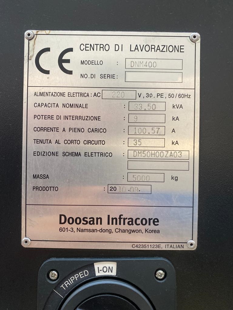 Usato 2010 Doosan DNM-400