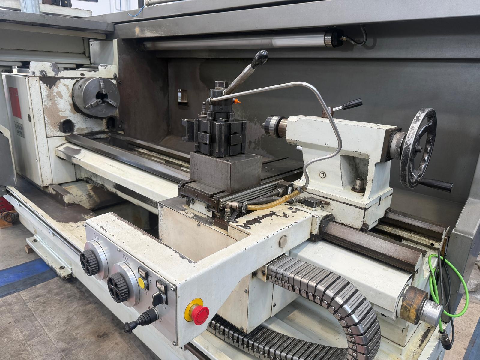 Refurbished 2001 GRAZIANO GA-500