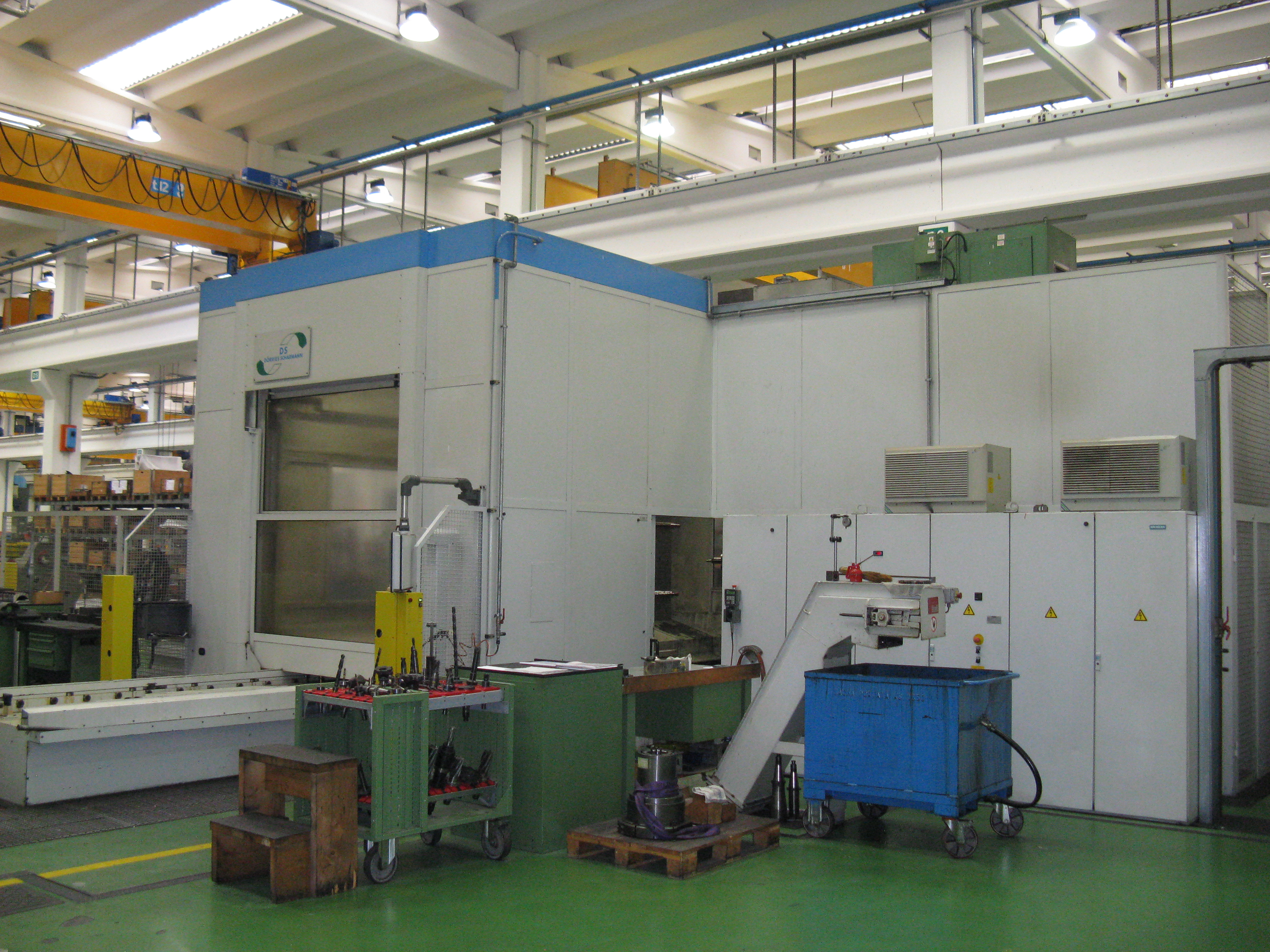 Usato Scharmann Dorries ECOCUT 1