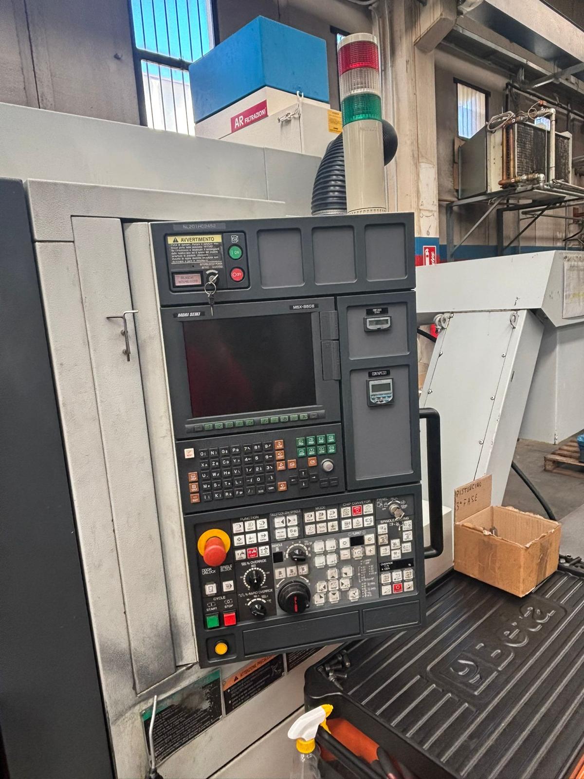 Usato 2006 MORI SEIKI NL-2000Y/500