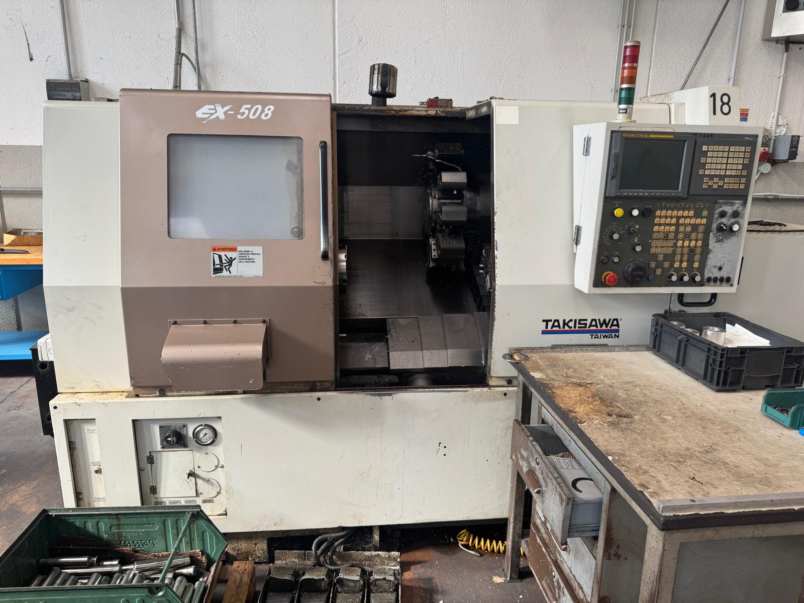 Usato 2010 TAKISAWA EX-508
