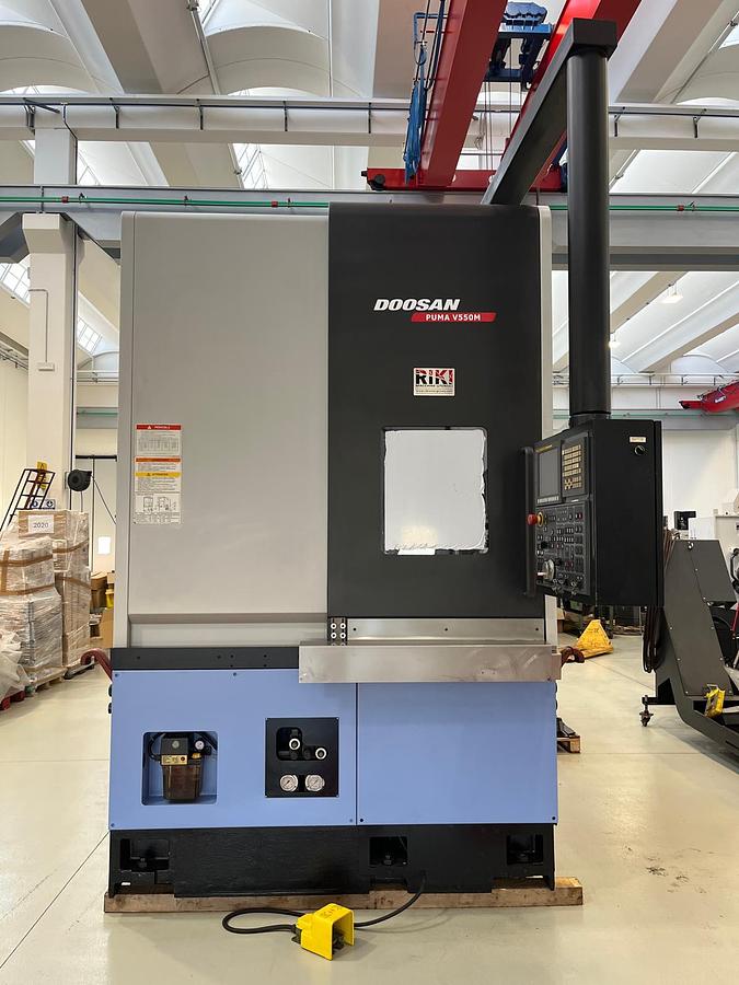 Usato 2013 DOOSAN PUMA V550M