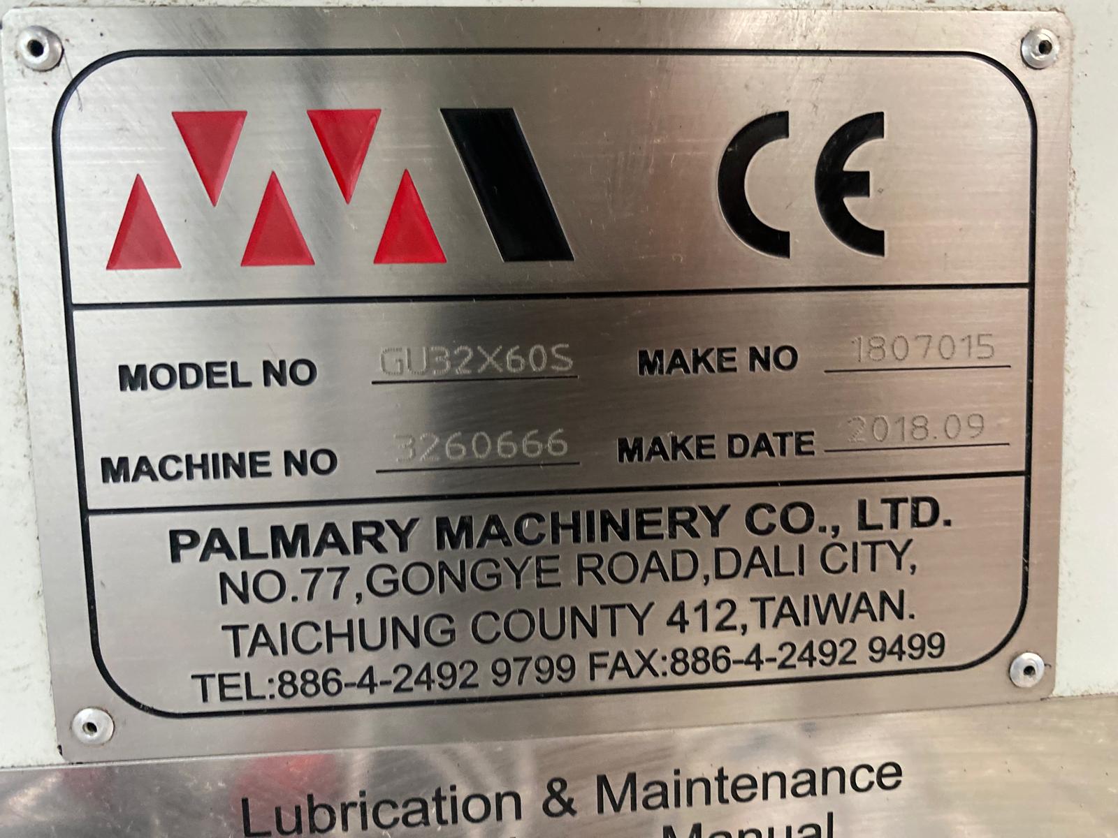 Usato 2018 Palmary GU 32x60 S