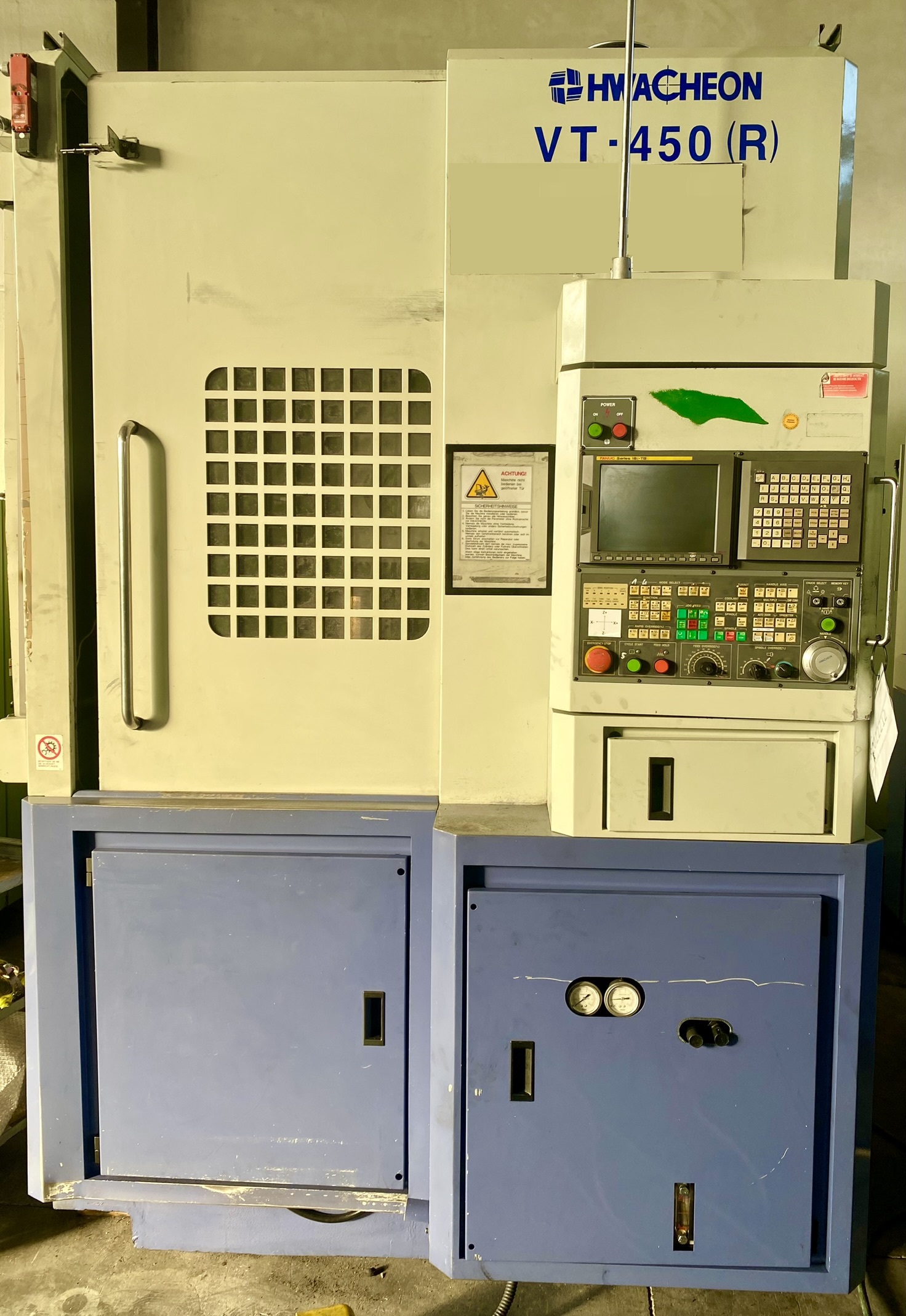 Usato Hwacheon VT-450R