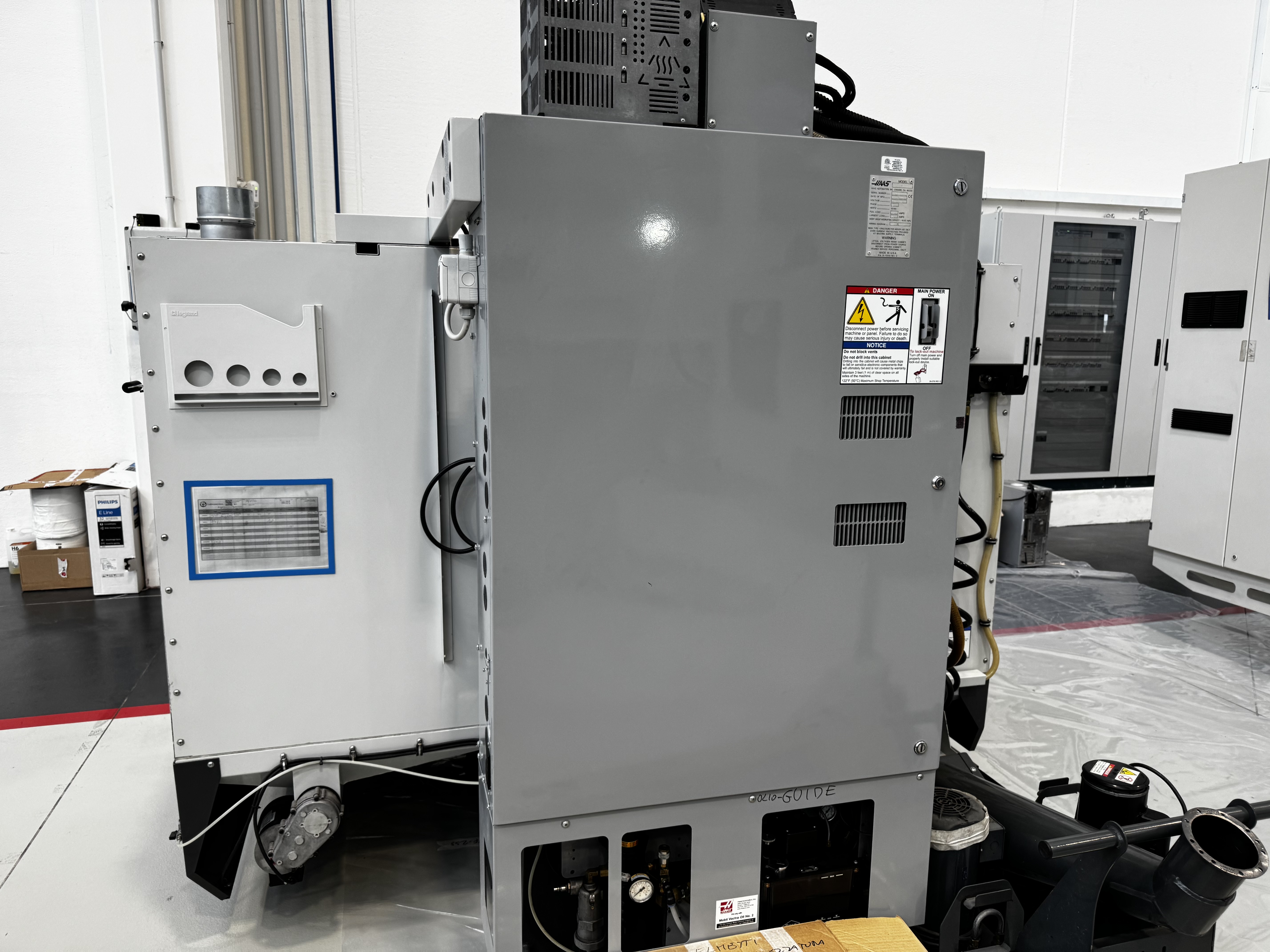 Usato 2010 Haas VF-2SS