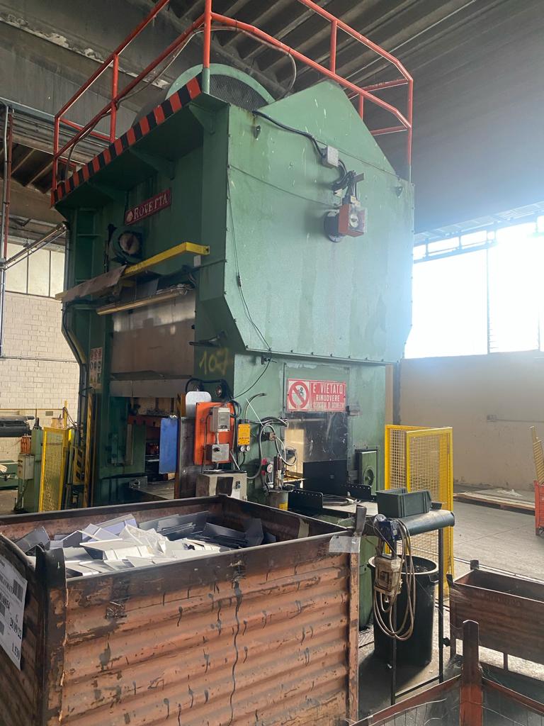 Usato ROVETTA 250 TON