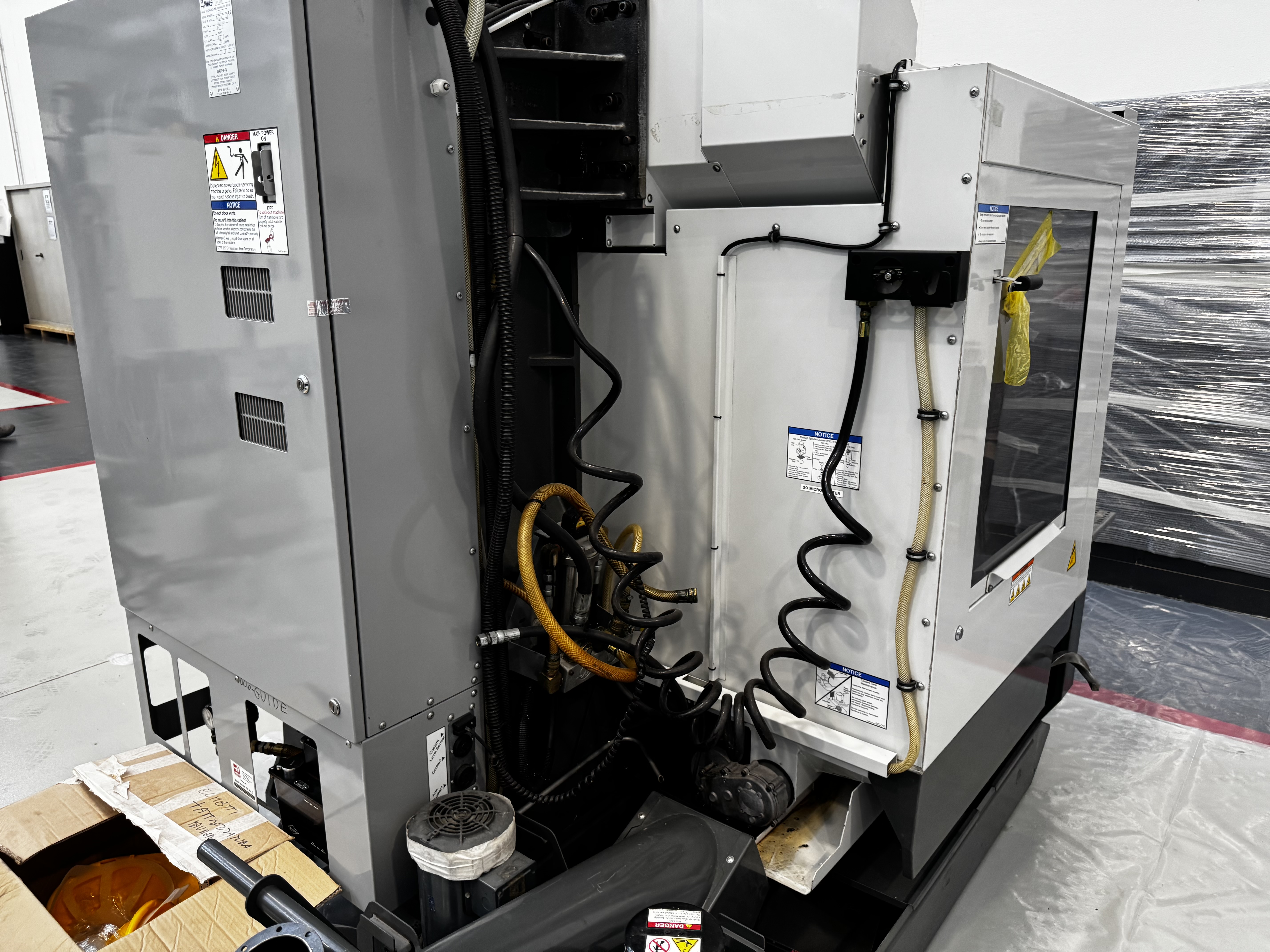 Usato 2010 Haas VF-2SS