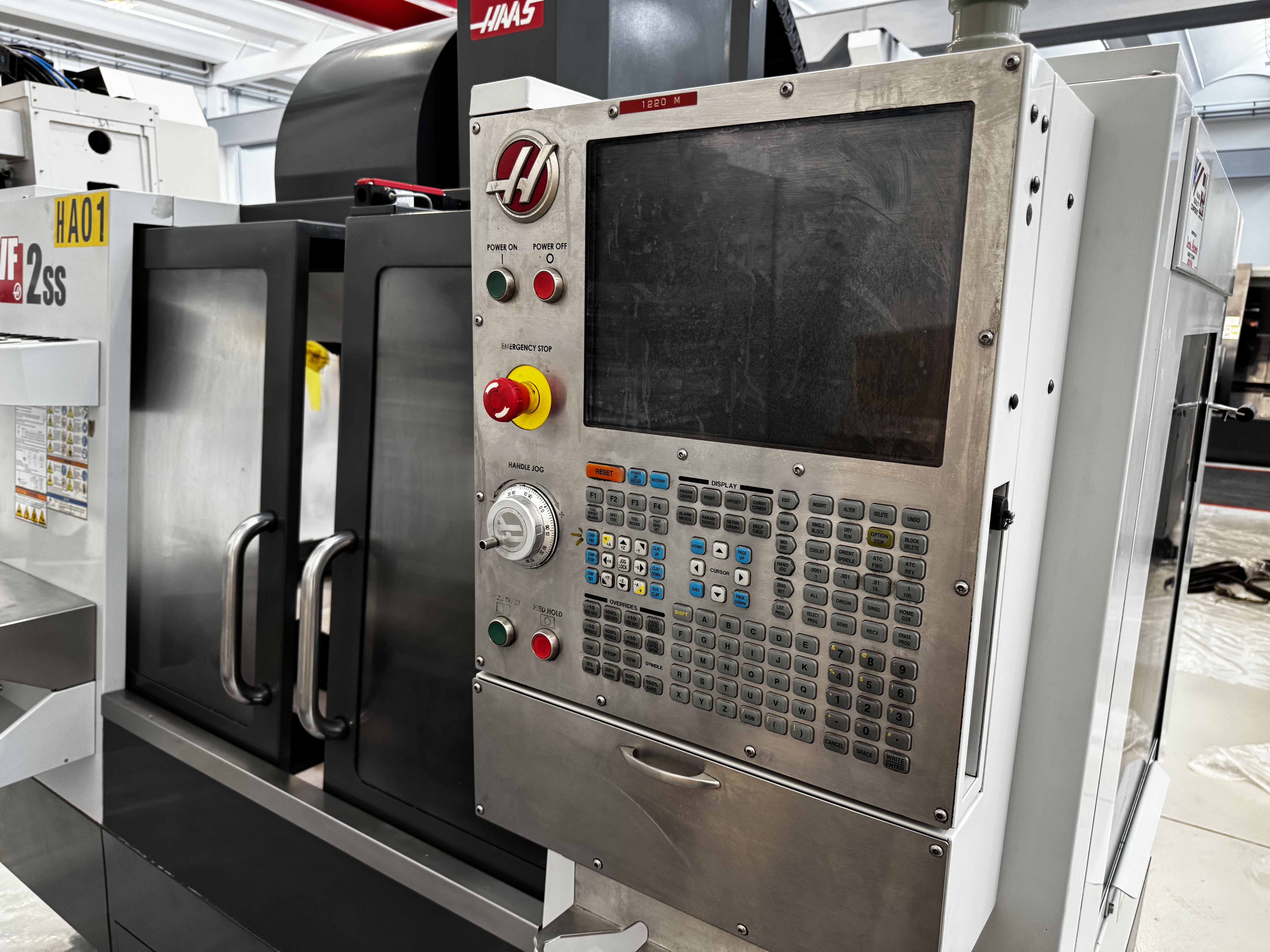 Usato 2010 Haas VF-2SS