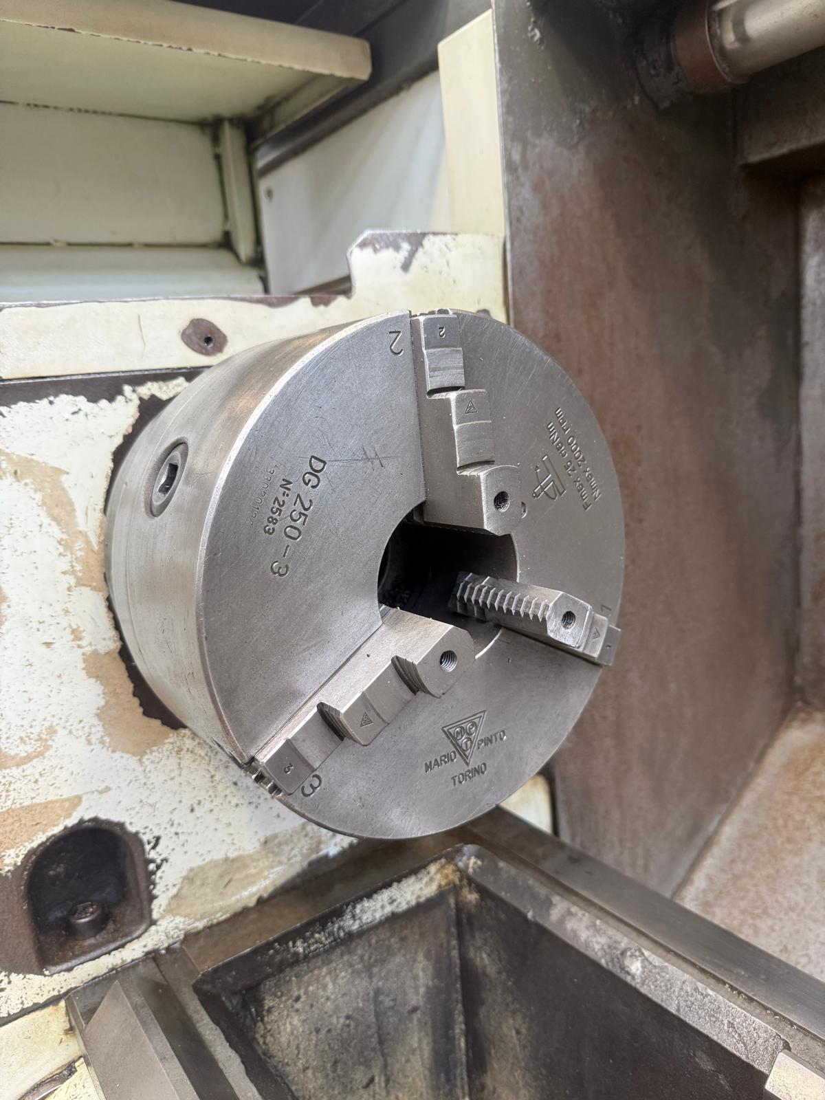 Refurbished 2001 GRAZIANO GA-500