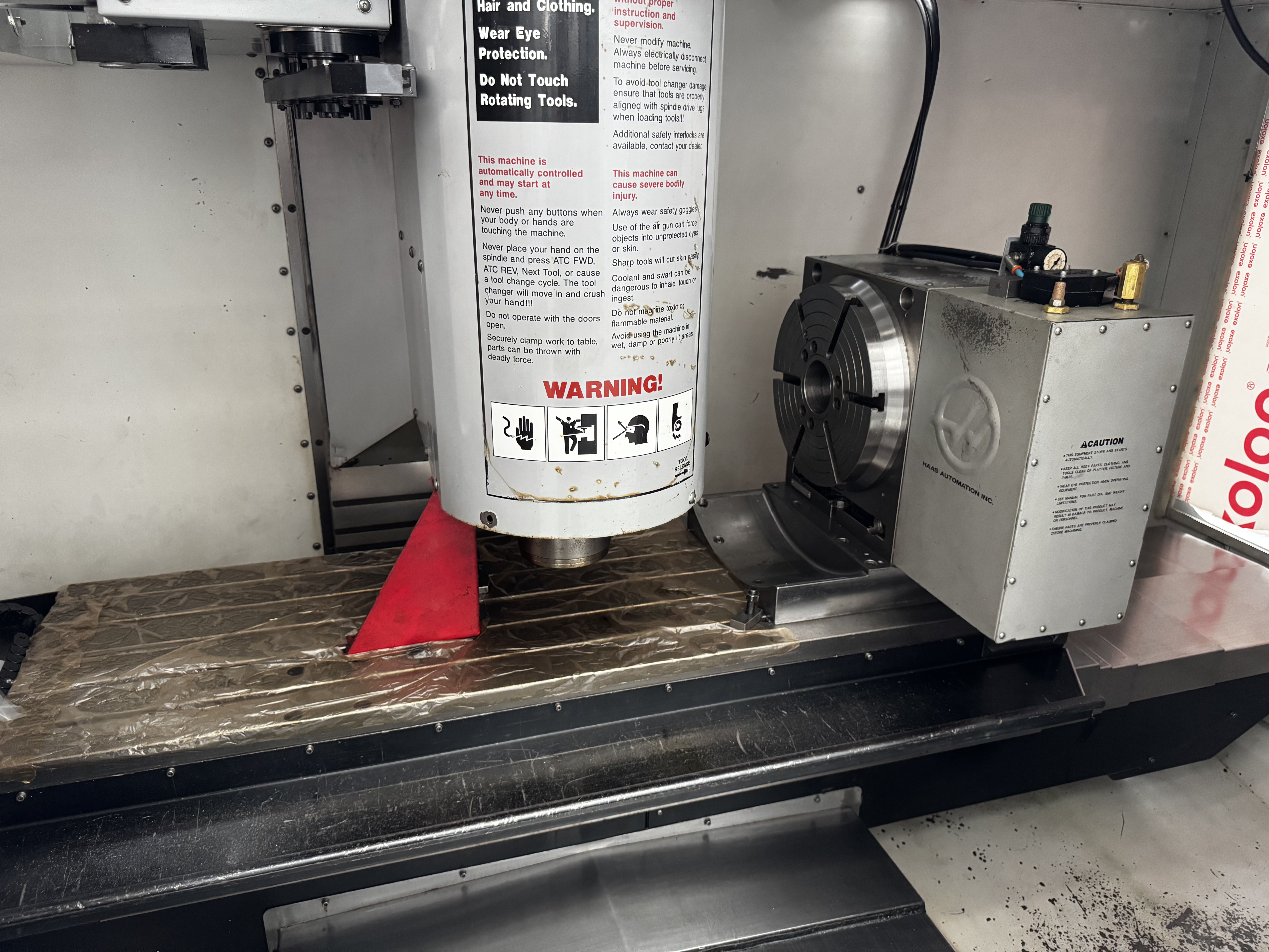 Usato 2007 Haas VF-4SS