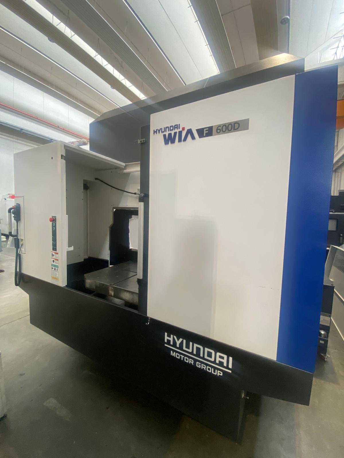 Usato 2018 Hyundai WIA F-600D