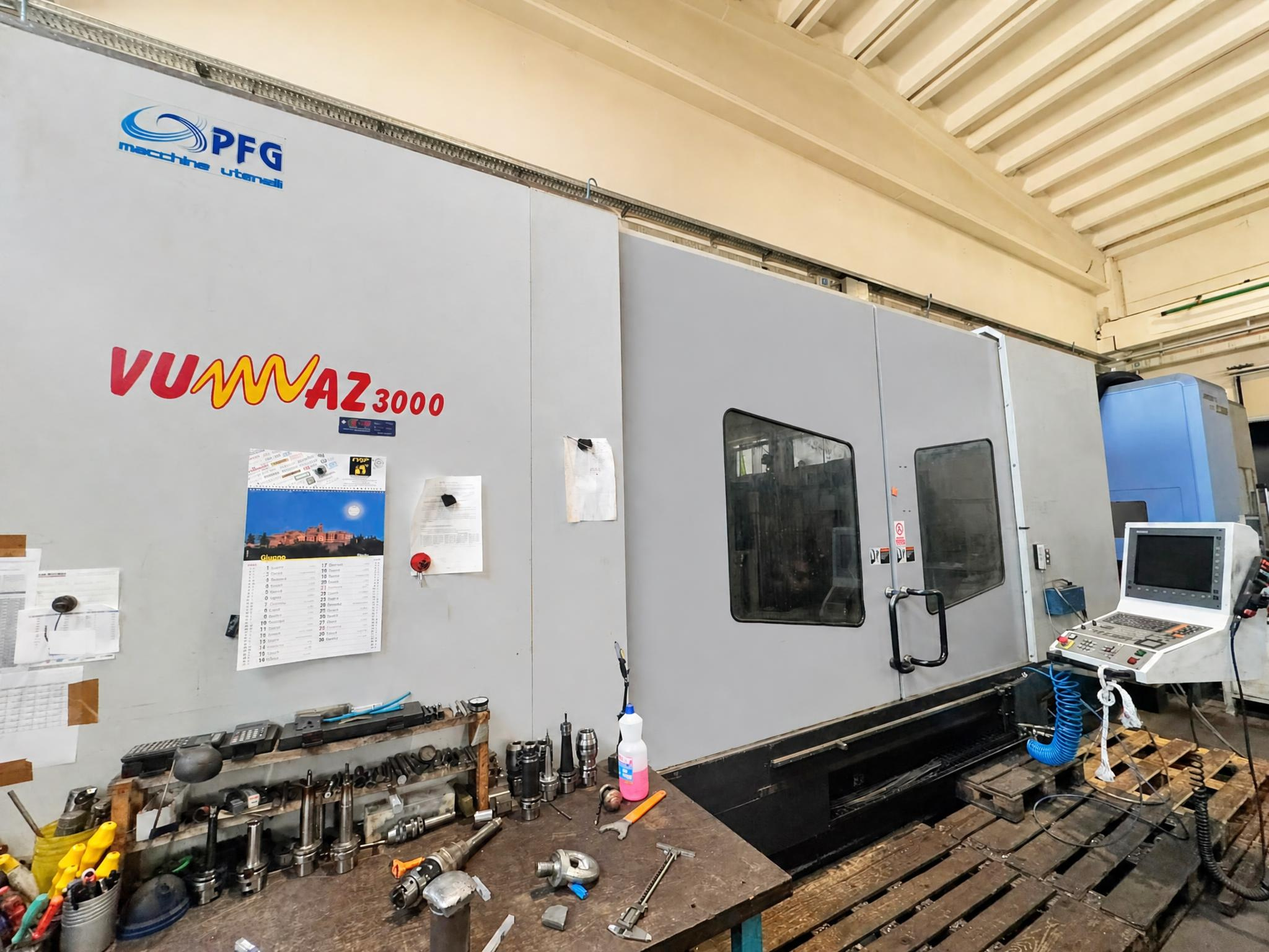 Usato 2010 PFG CL Vumaz x 3000