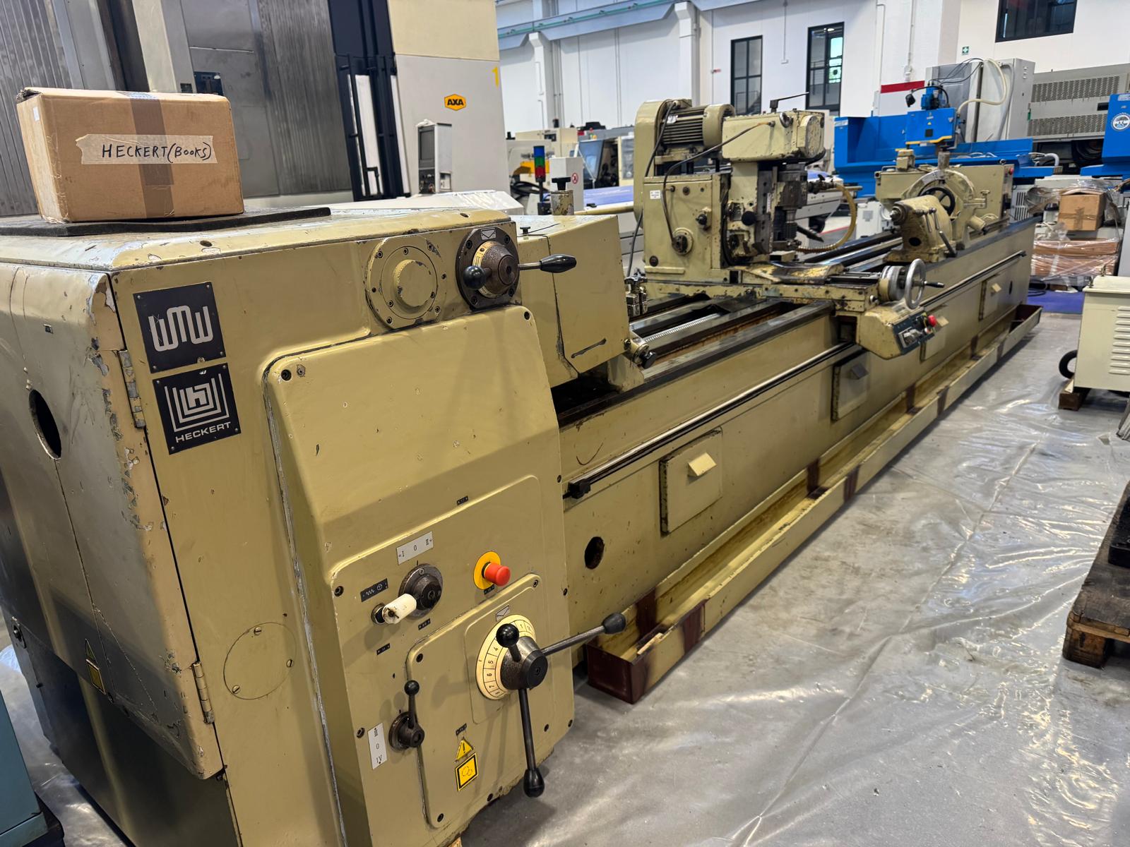 Usato HECKERT ZFWVG 250 X 5000