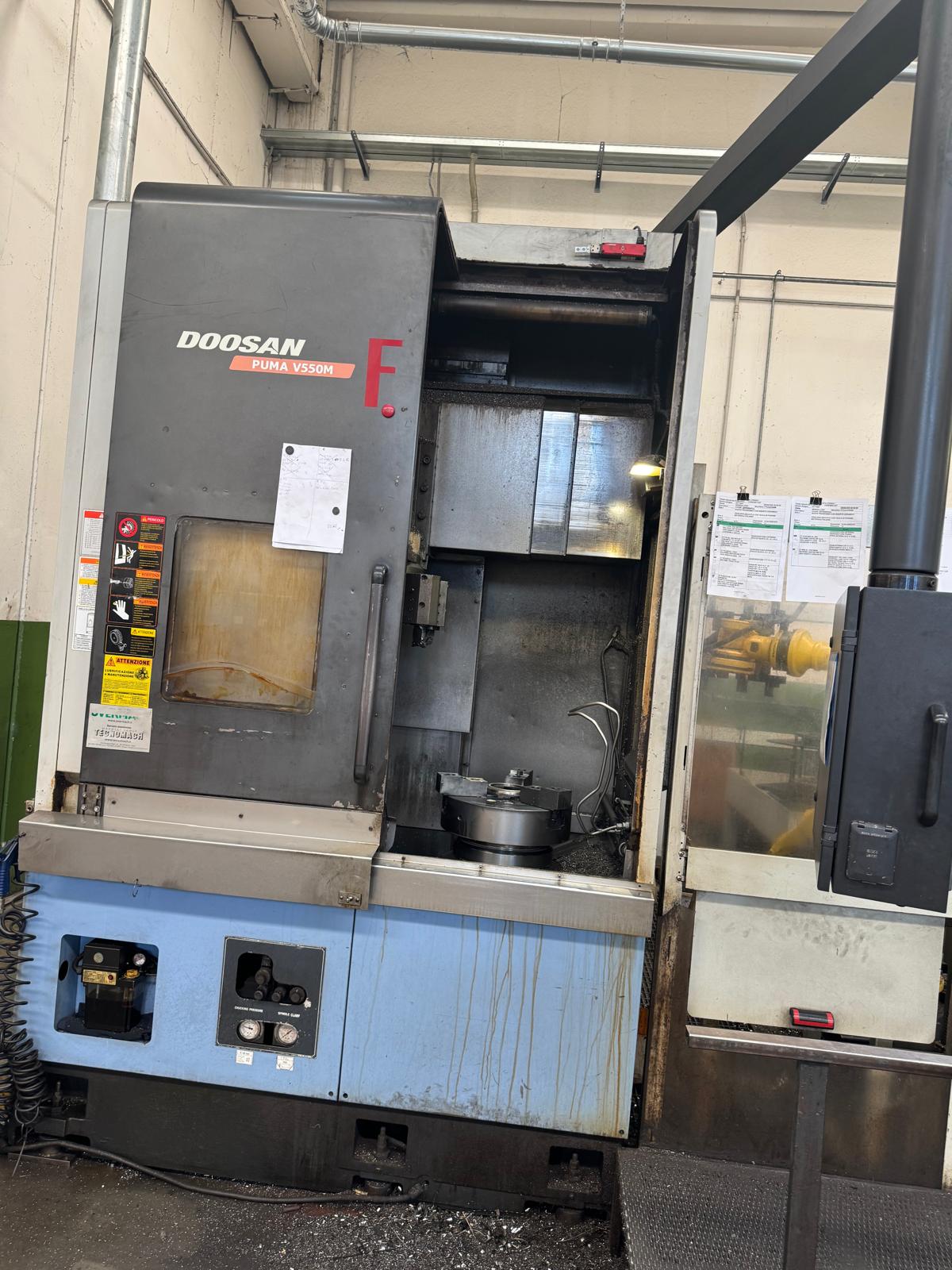 Usato 2013 DOOSAN PUMA V550M