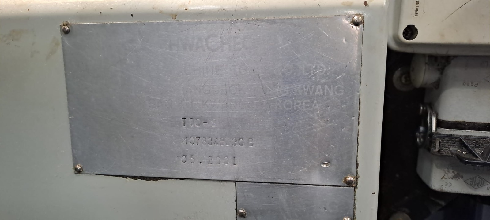 Usato HWACHEON TTC-8