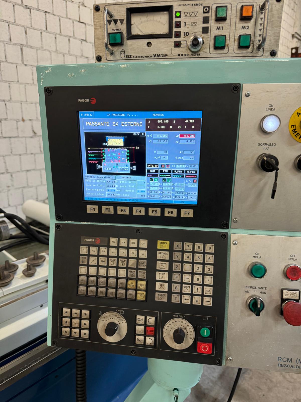 Usato Rettifica TACCHELLA controllo FAGOR