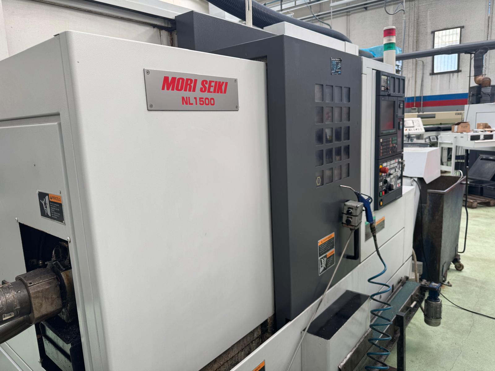 Usato 2006 MORI SEIKI NL-1500SY/500